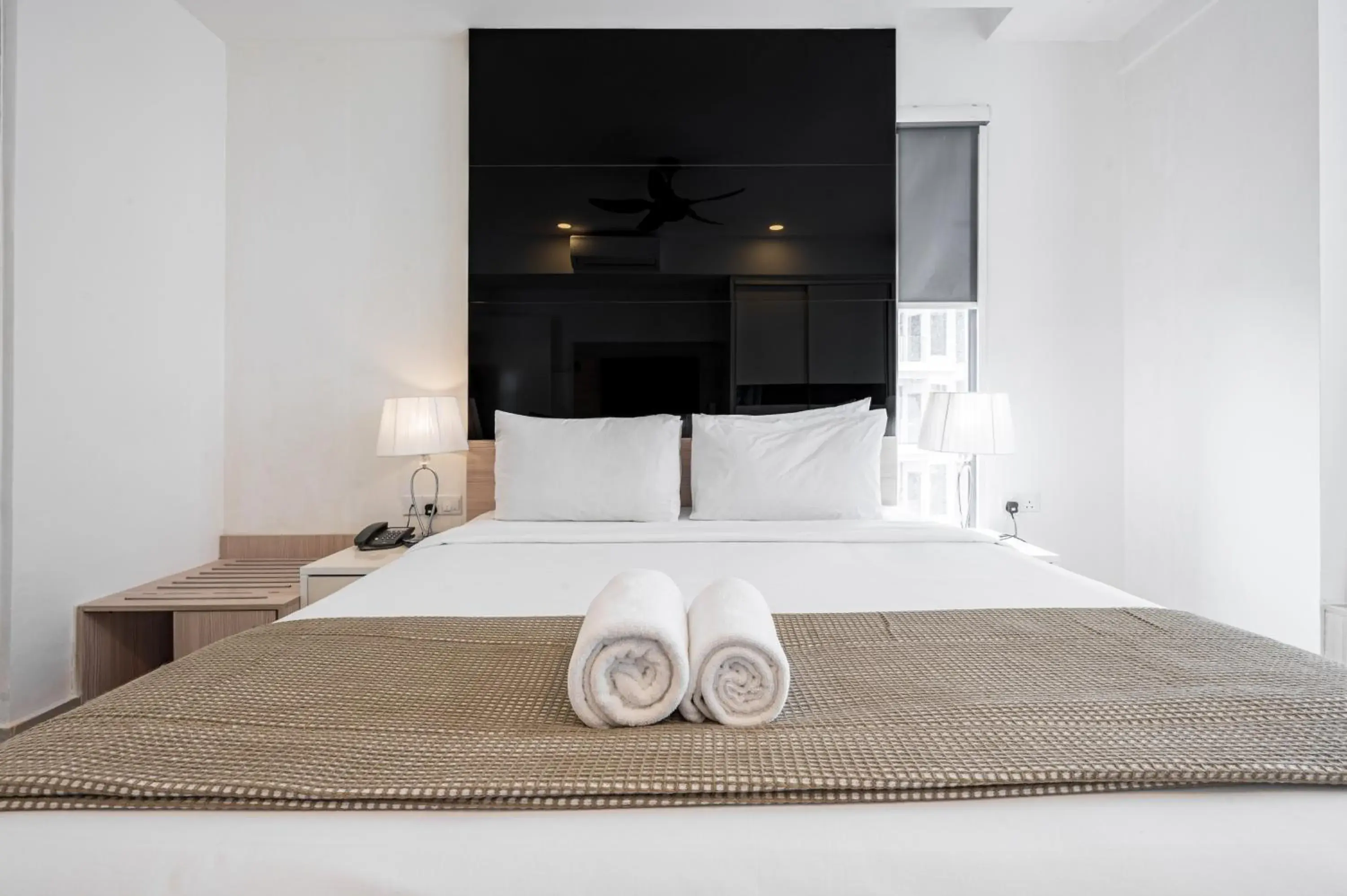 Bed in Genting Grandeur Suite - Ion D'elemen Bed in Genting Grandeur Suite - Ion D'elemen