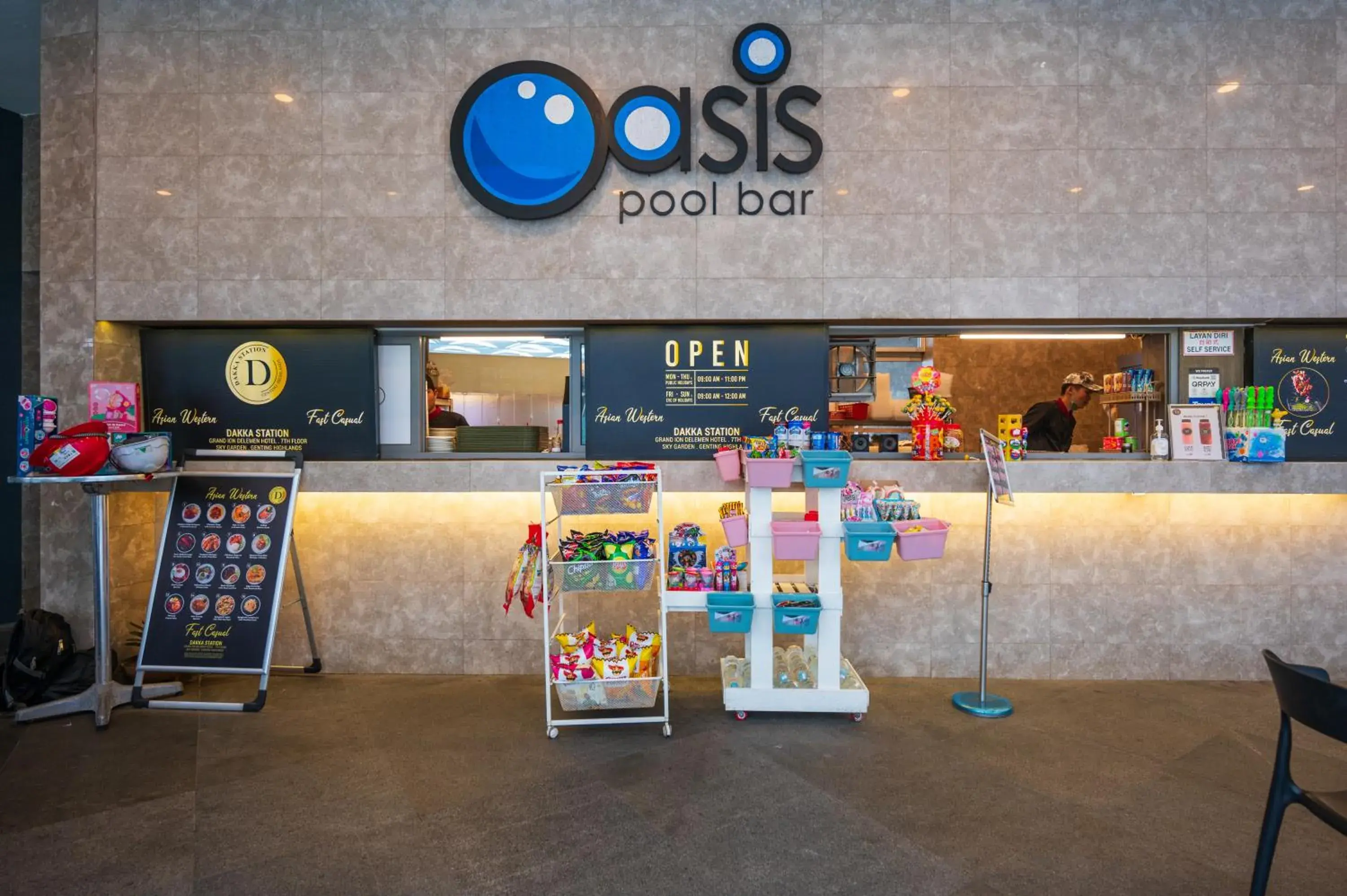 Restaurant/places to eat in Genting Grandeur Suite - Ion D'elemen Restaurant/places to eat in Genting Grandeur Suite - Ion D'elemen