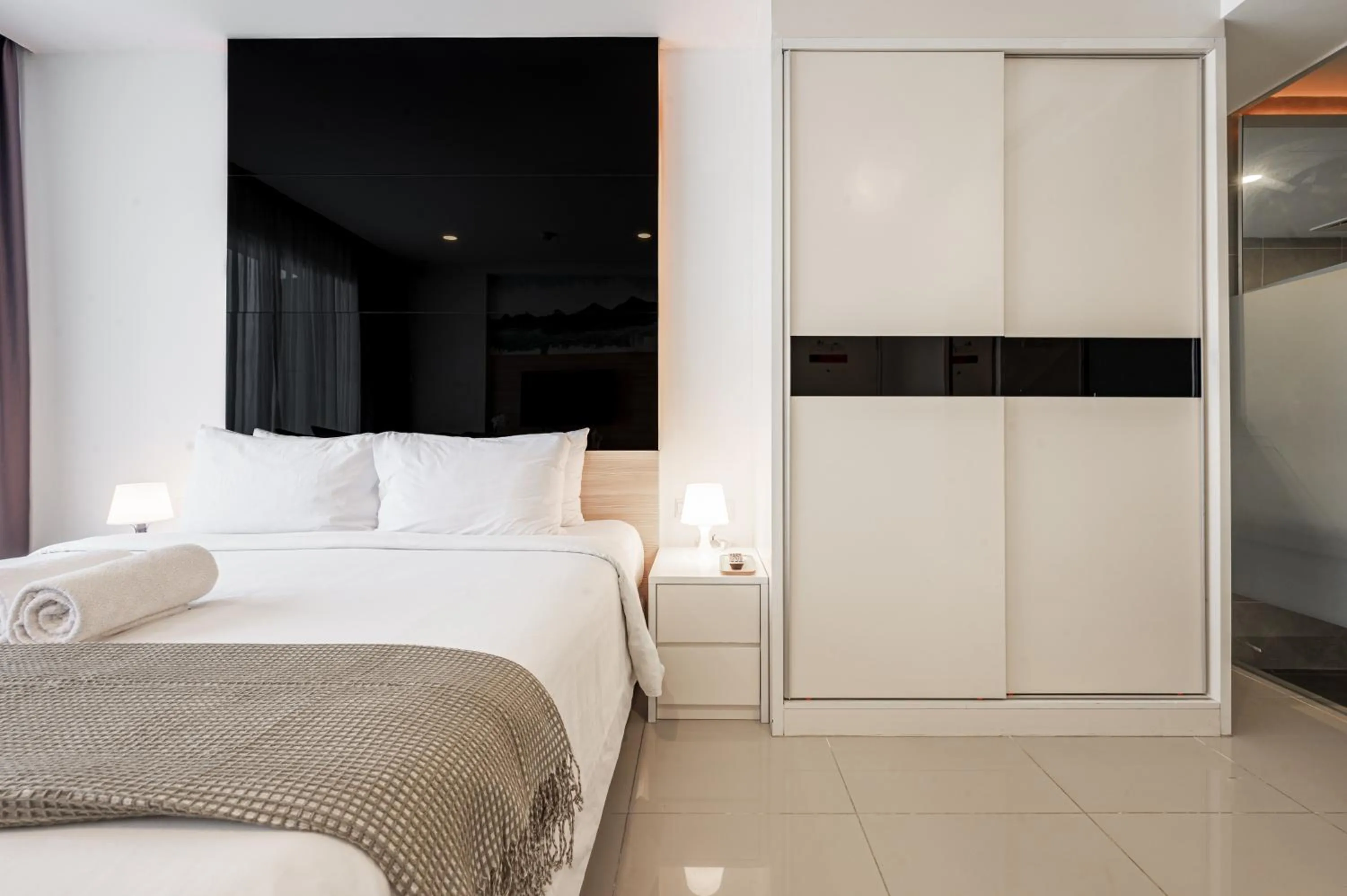 Bed in Genting Grandeur Suite - Ion D'elemen