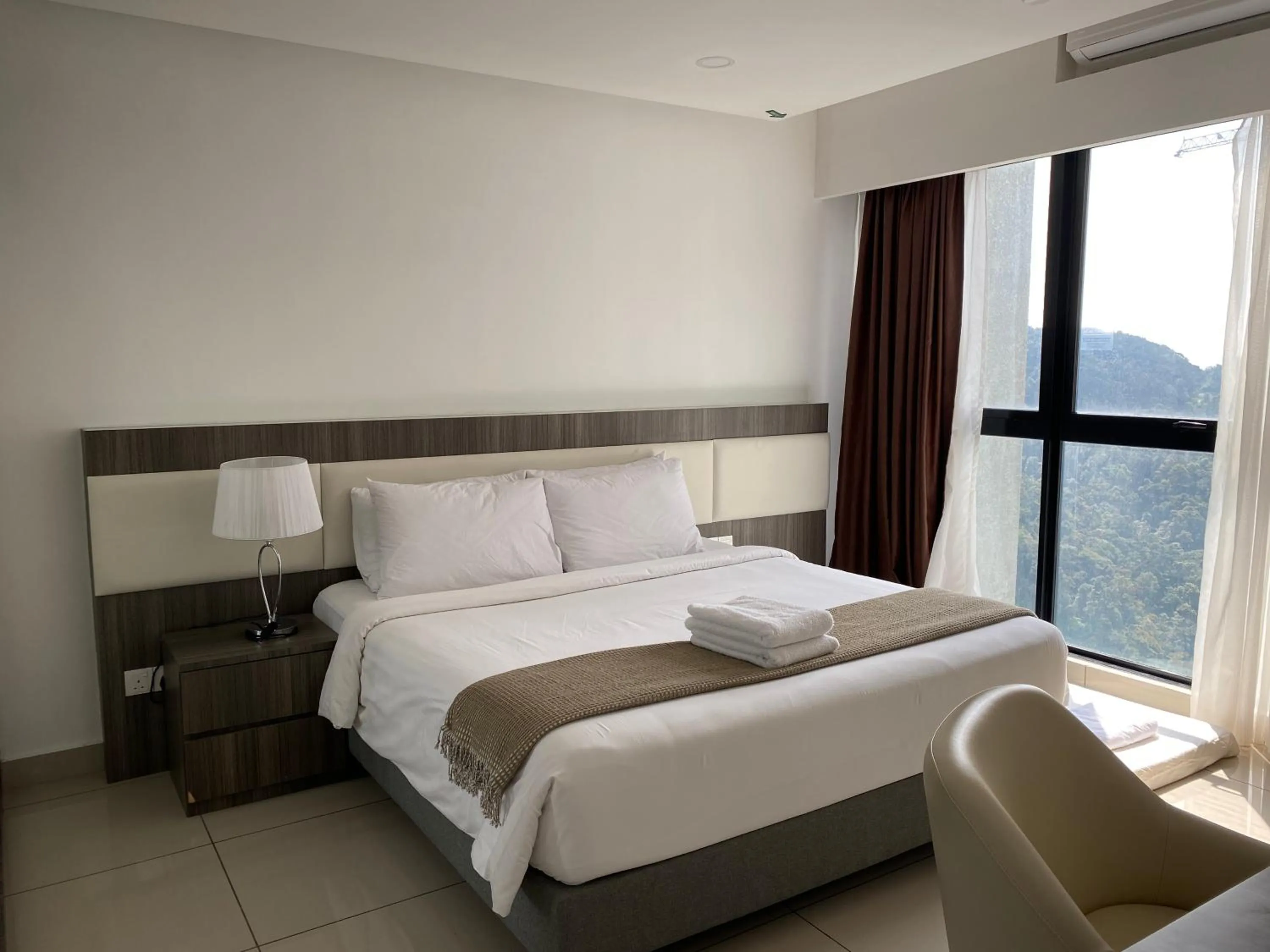 Bed in Genting Grandeur Suite - Ion D'elemen