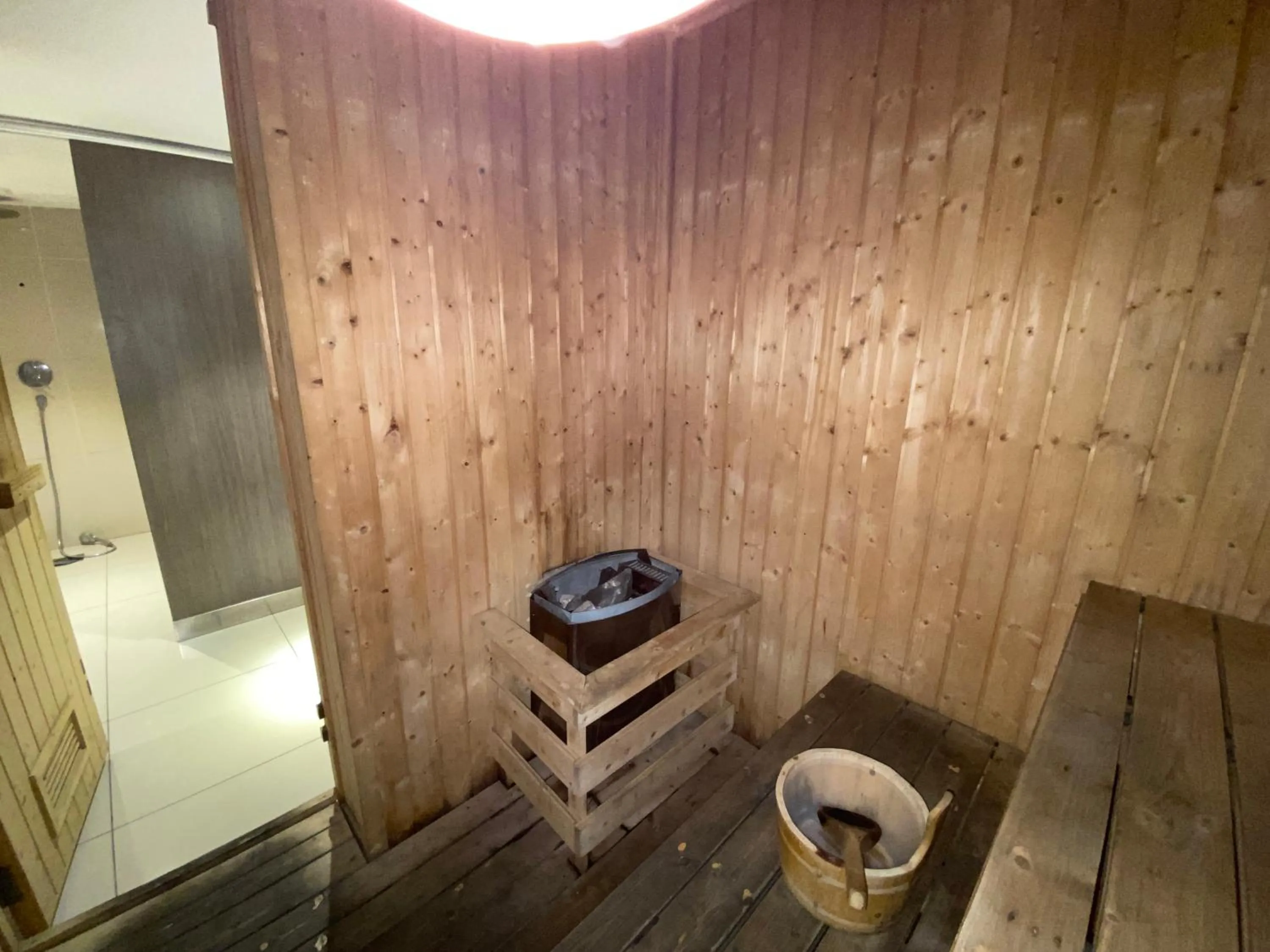 Sauna in Genting Grandeur Suite - Ion D'elemen