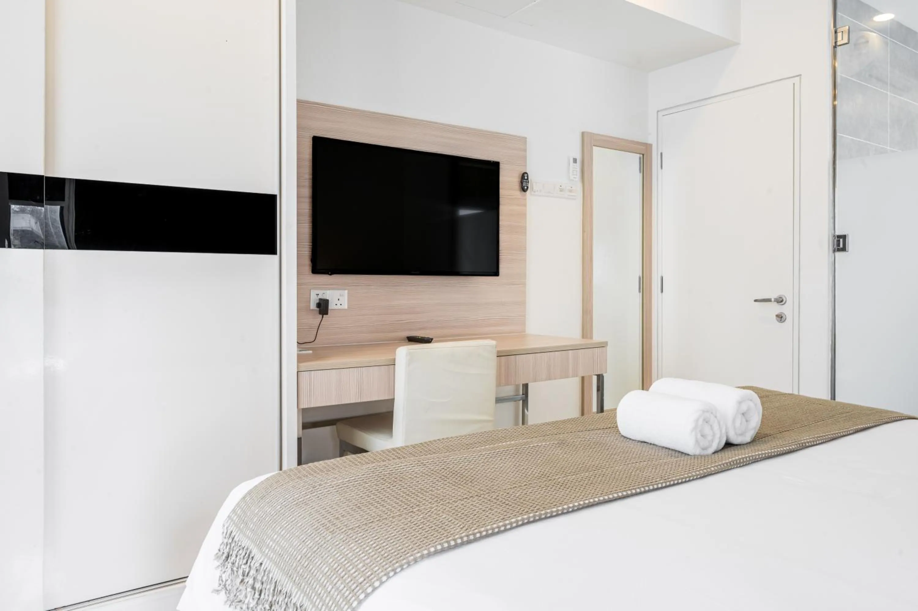 Bed in Genting Grandeur Suite - Ion D'elemen