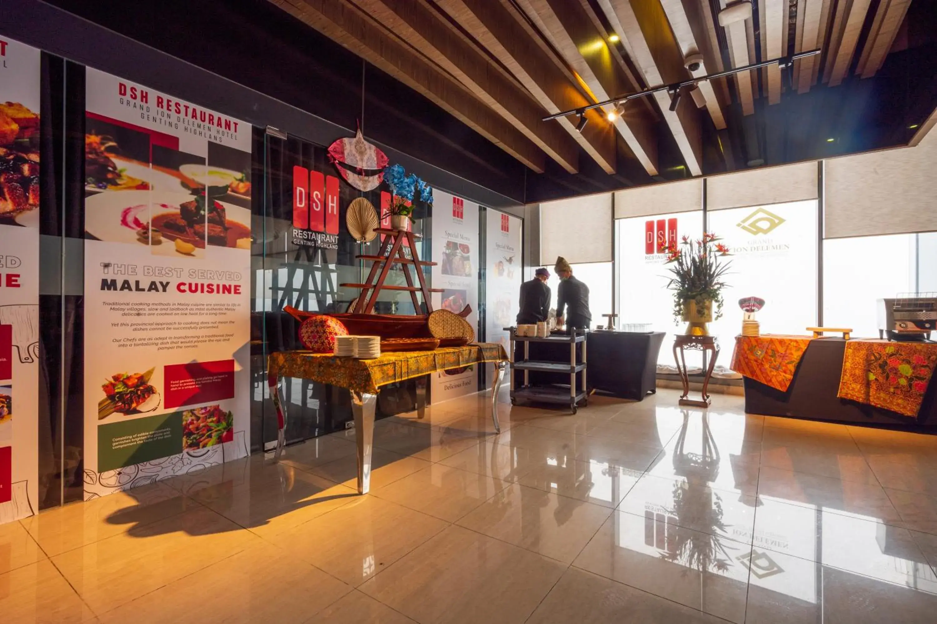 Restaurant/places to eat in Genting Grandeur Suite - Ion D'elemen Restaurant/places to eat in Genting Grandeur Suite - Ion D'elemen