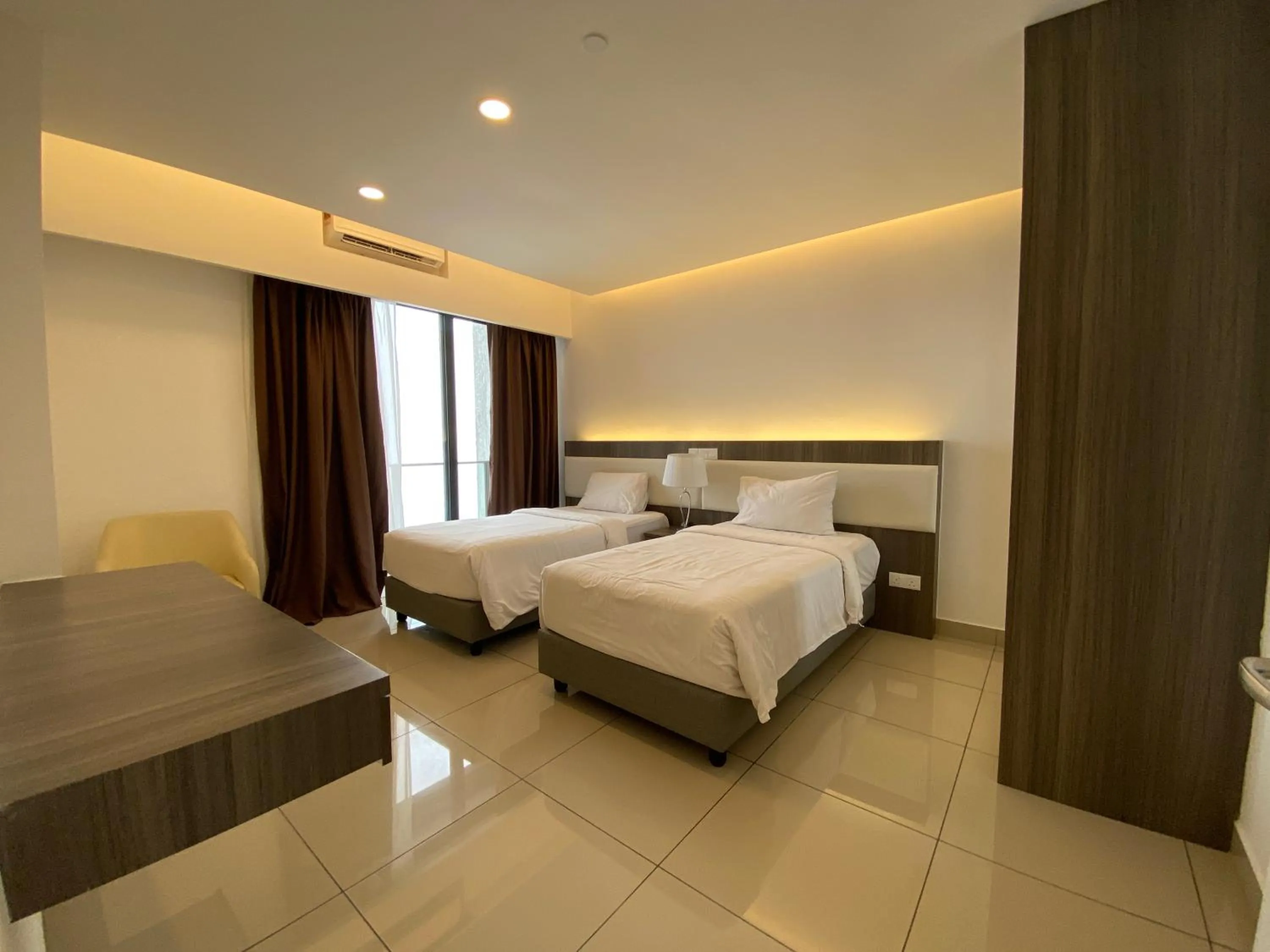 Bed in Genting Grandeur Suite - Ion D'elemen
