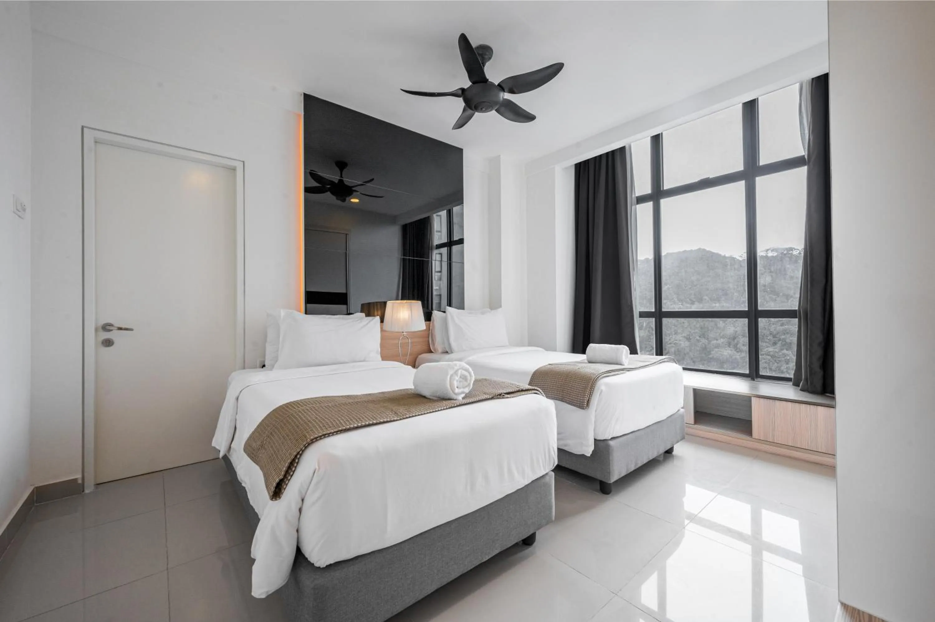 Bed in Genting Grandeur Suite - Ion D'elemen