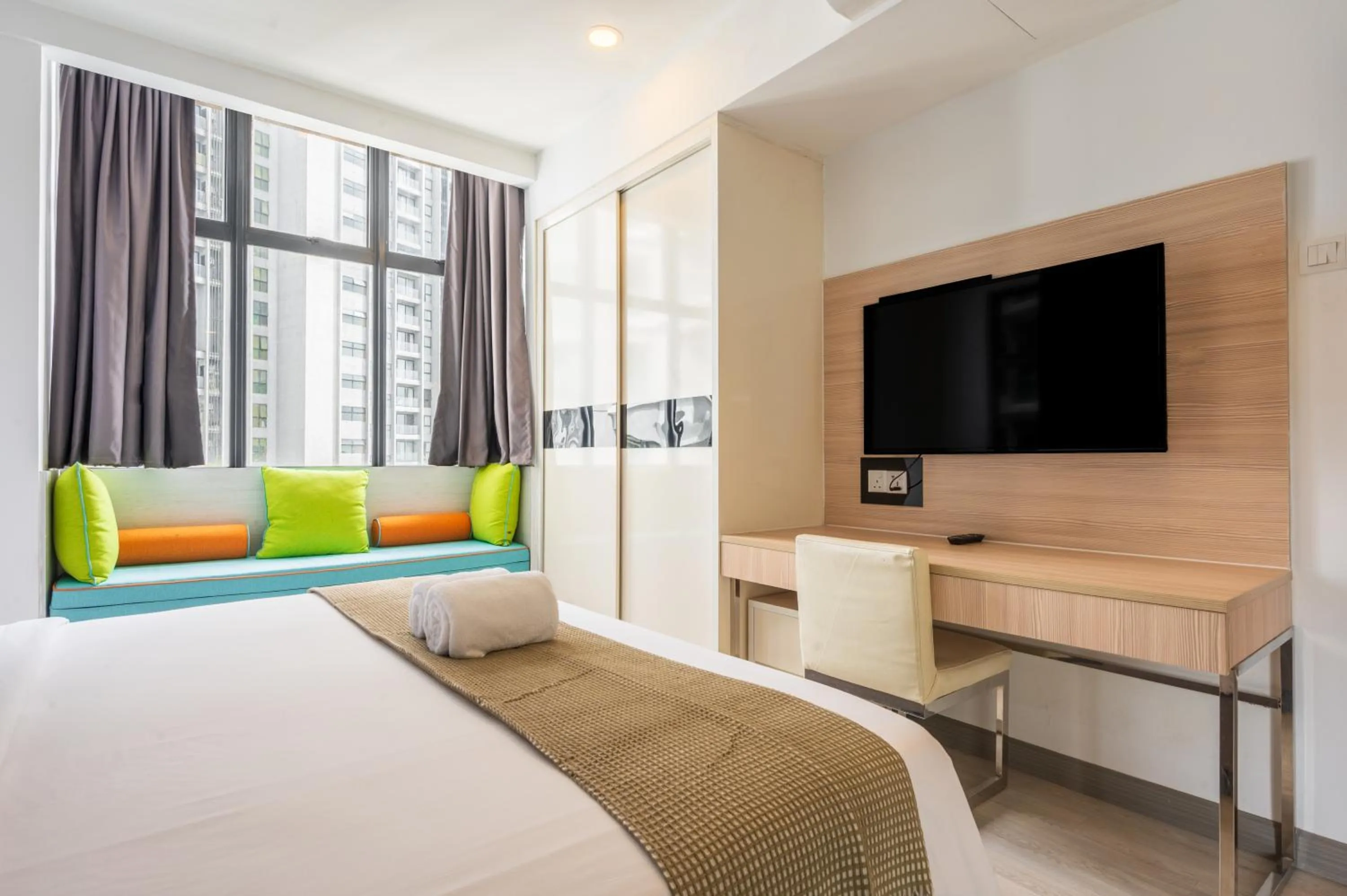 Bed in Genting Grandeur Suite - Ion D'elemen