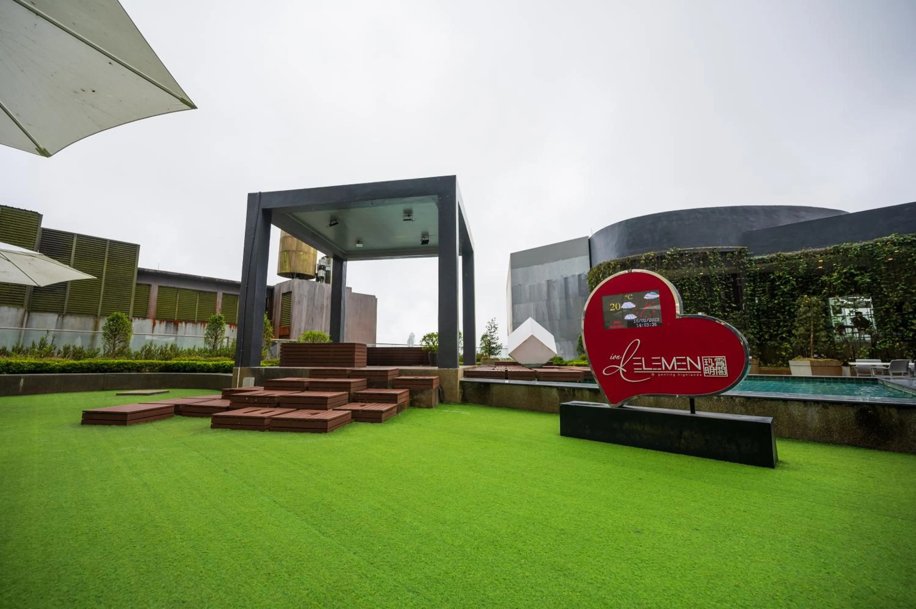 Genting Grandeur Suite - Ion D'elemen