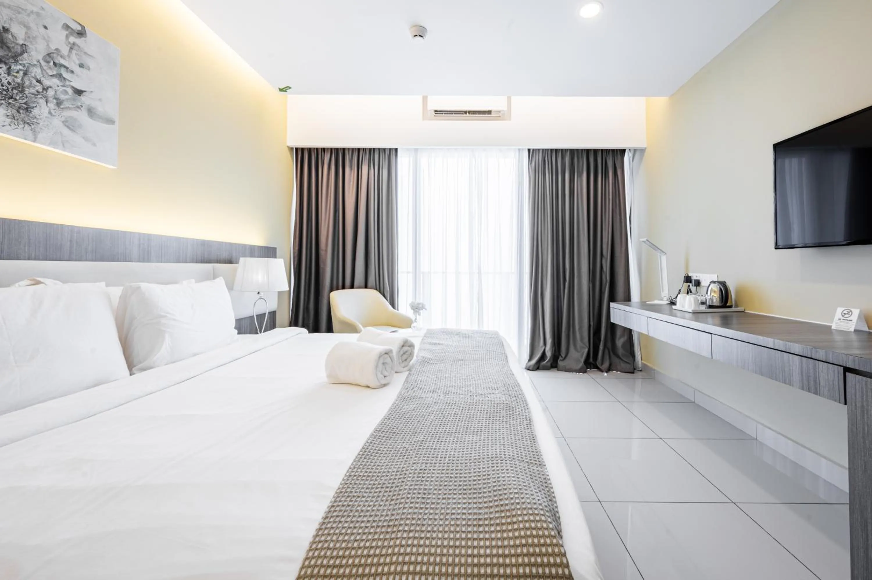 Bed in Genting Grandeur Suite - Ion D'elemen