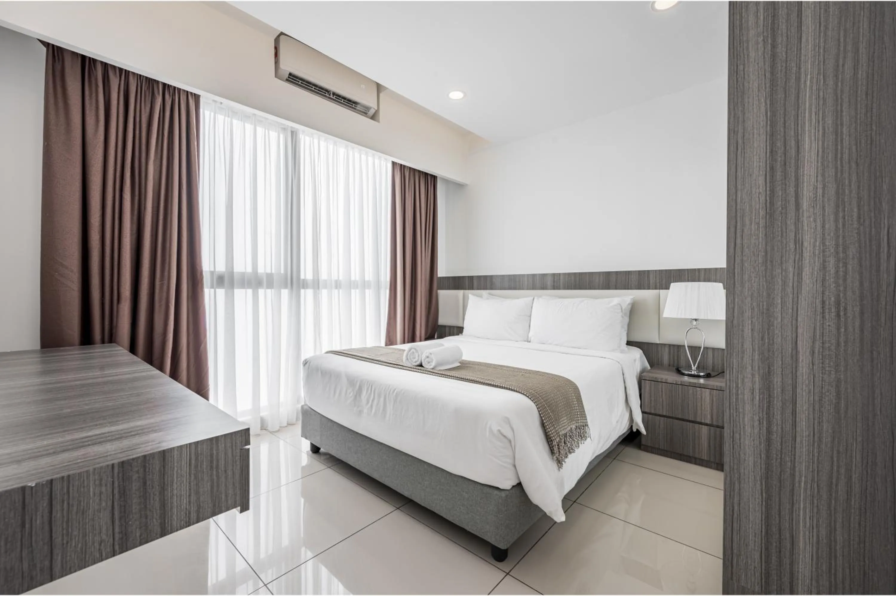 Bed in Genting Grandeur Suite - Ion D'elemen