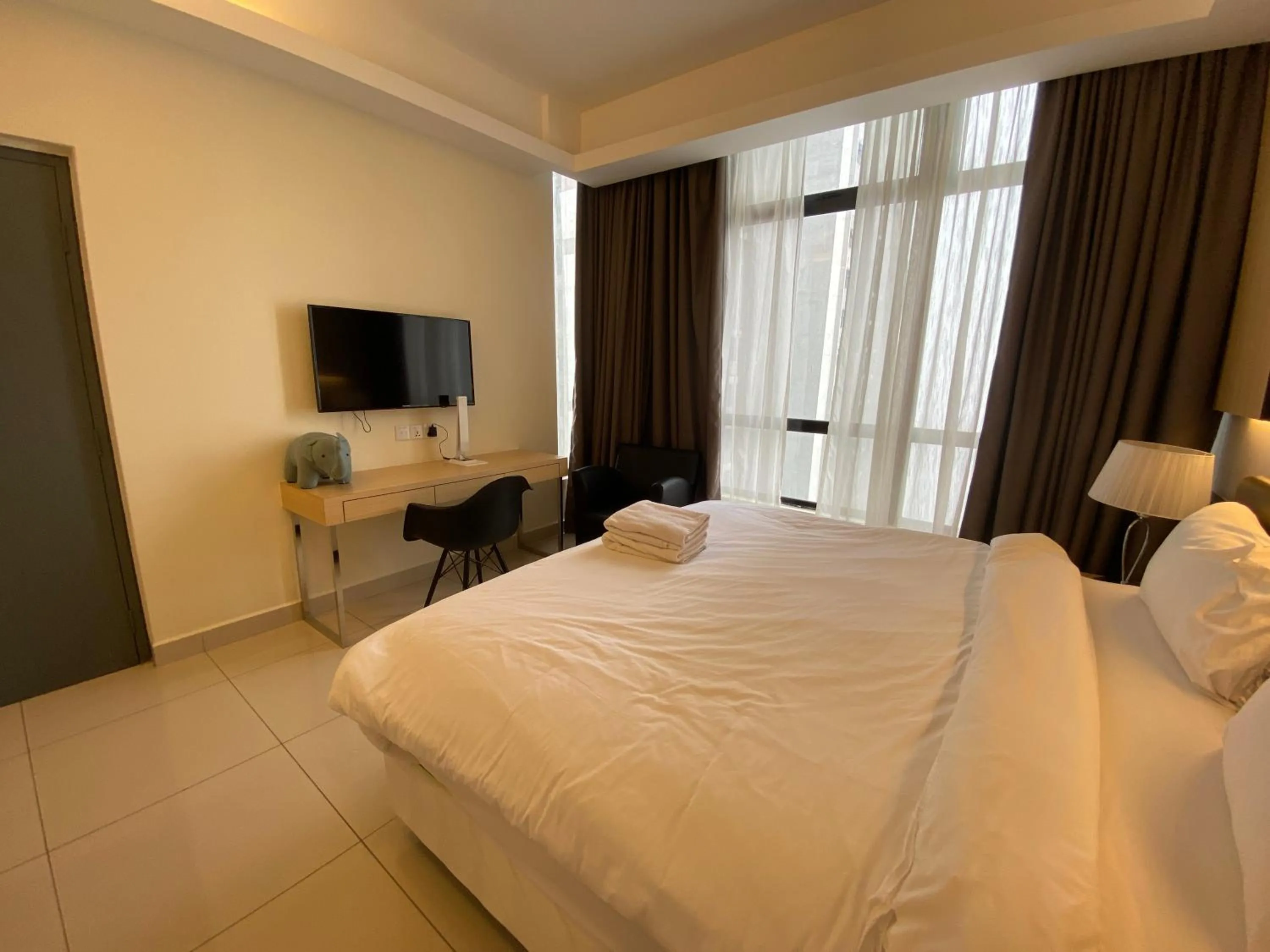 Bed in Genting Grandeur Suite - Ion D'elemen