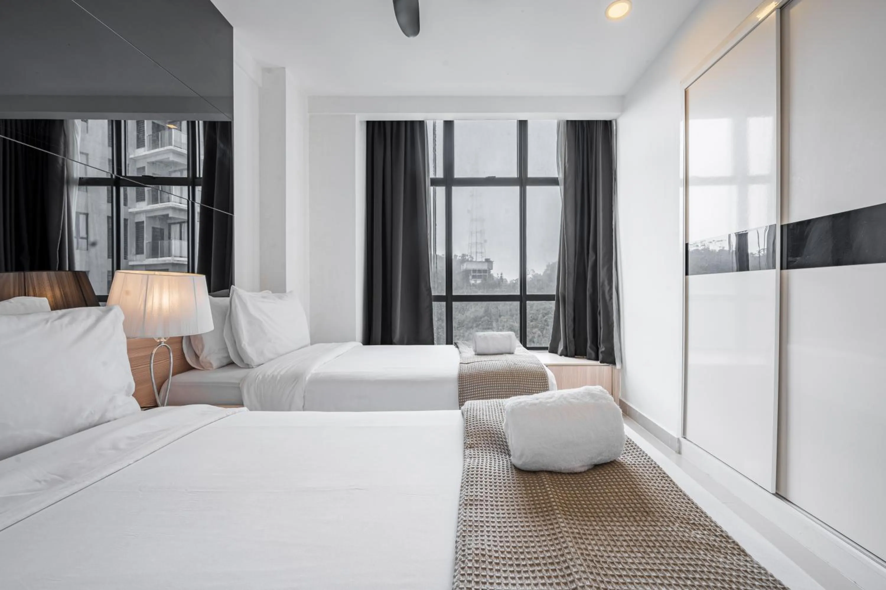 Bed in Genting Grandeur Suite - Ion D'elemen