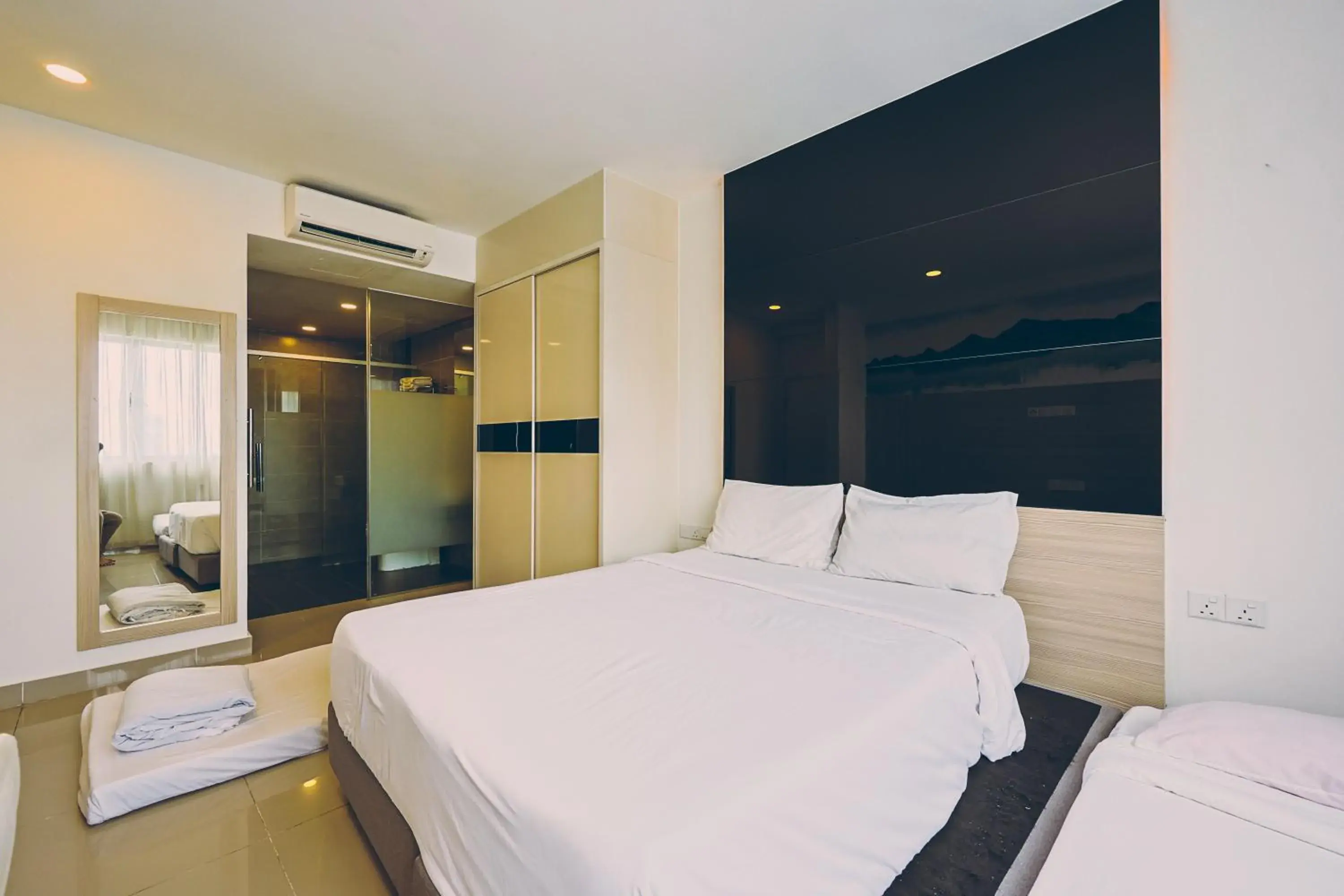 Bed in Genting Grandeur Suite - Ion D'elemen Bed in Genting Grandeur Suite - Ion D'elemen