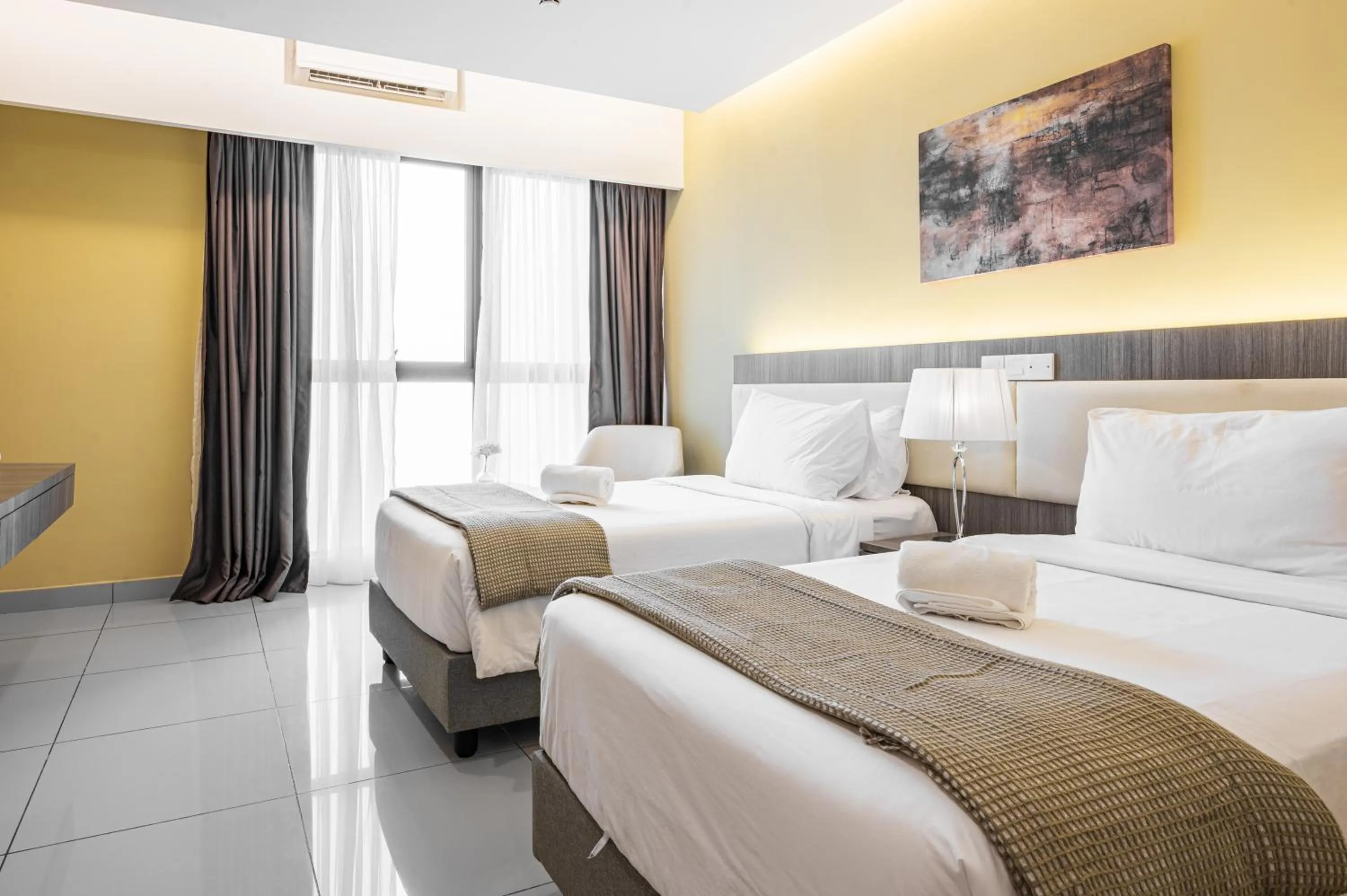 Bed in Genting Grandeur Suite - Ion D'elemen