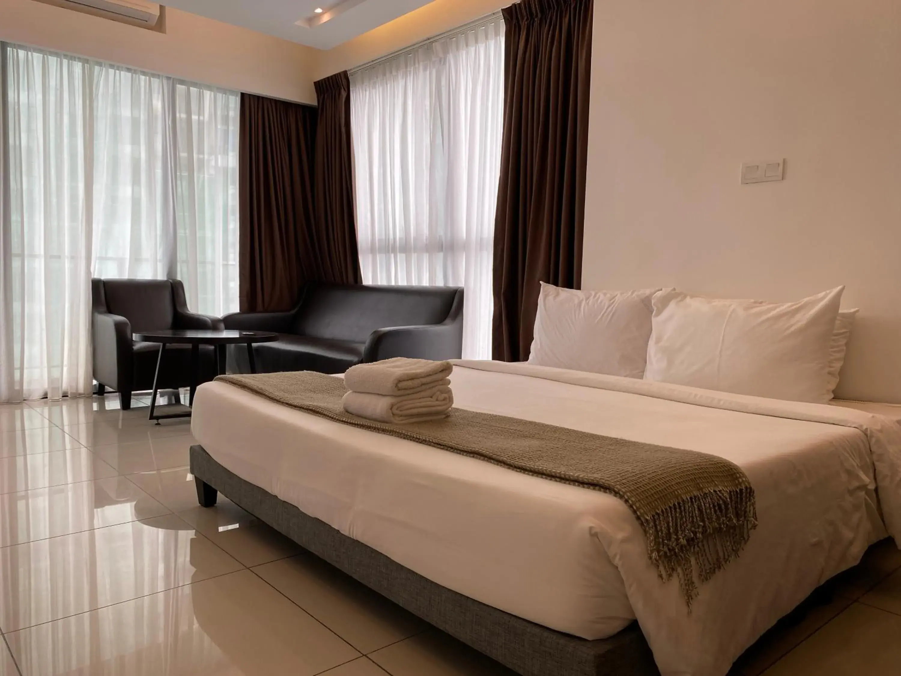 Bed in Genting Grandeur Suite - Ion D'elemen Bed in Genting Grandeur Suite - Ion D'elemen