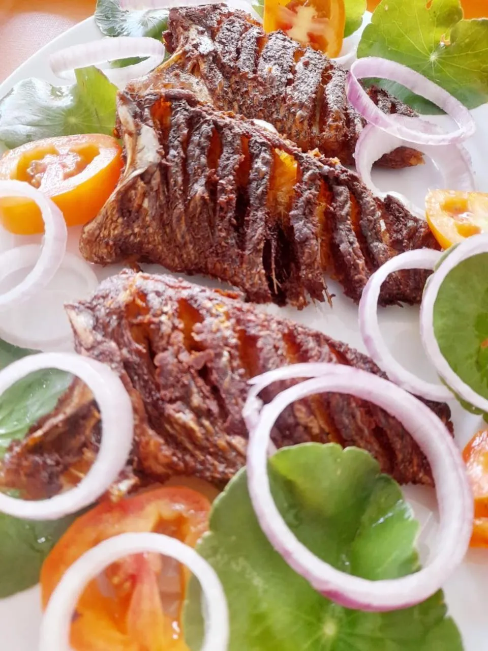 Breakfast in Heritage Rangiri Villa