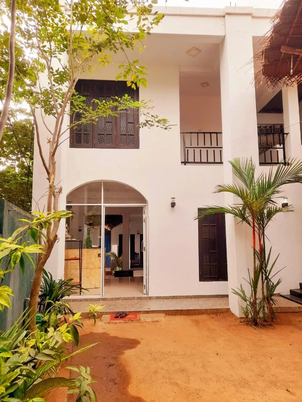 Property building in Heritage Rangiri Villa