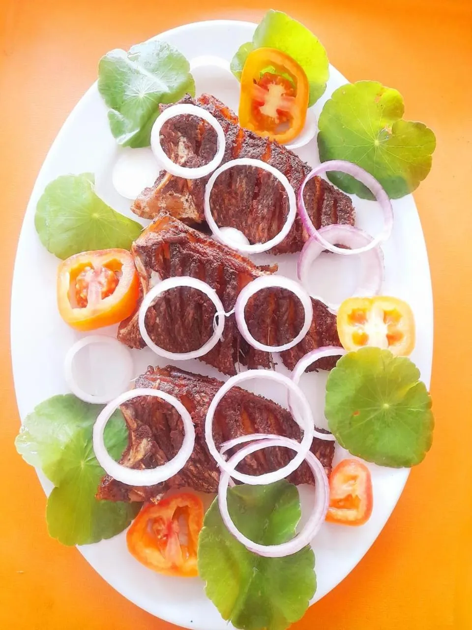 Restaurant/places to eat in Heritage Rangiri Villa