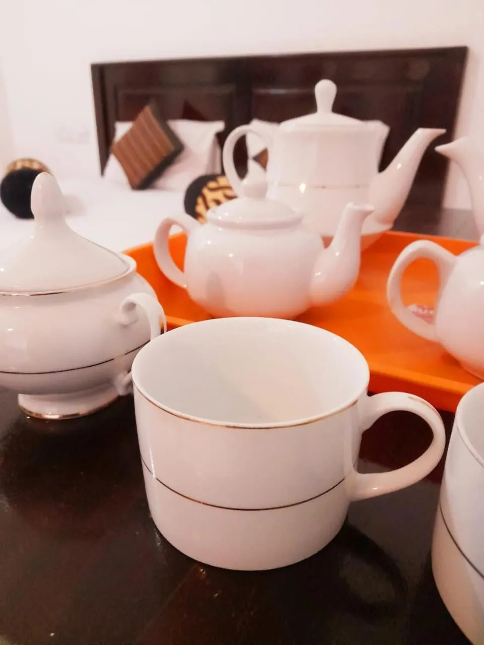 Coffee/tea facilities in Heritage Rangiri Villa