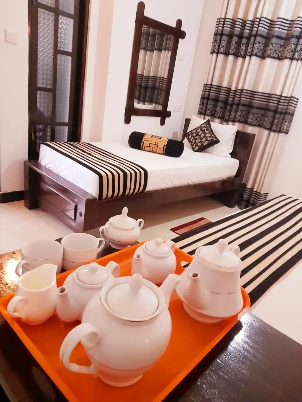 Deluxe Triple Room in Heritage Rangiri Villa Deluxe Triple Room in Heritage Rangiri Villa