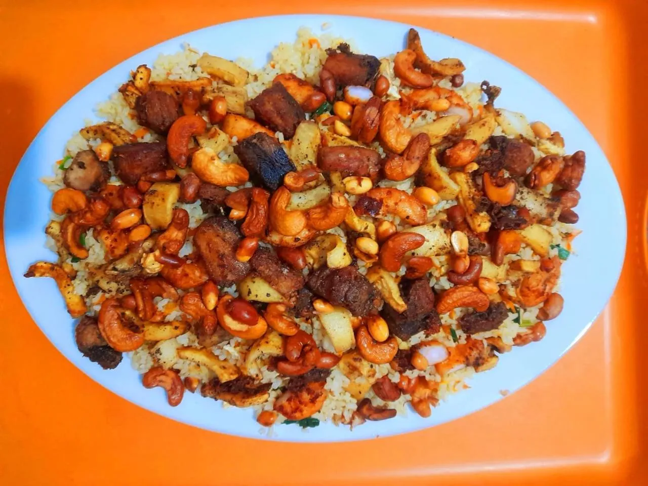 Restaurant/places to eat in Heritage Rangiri Villa