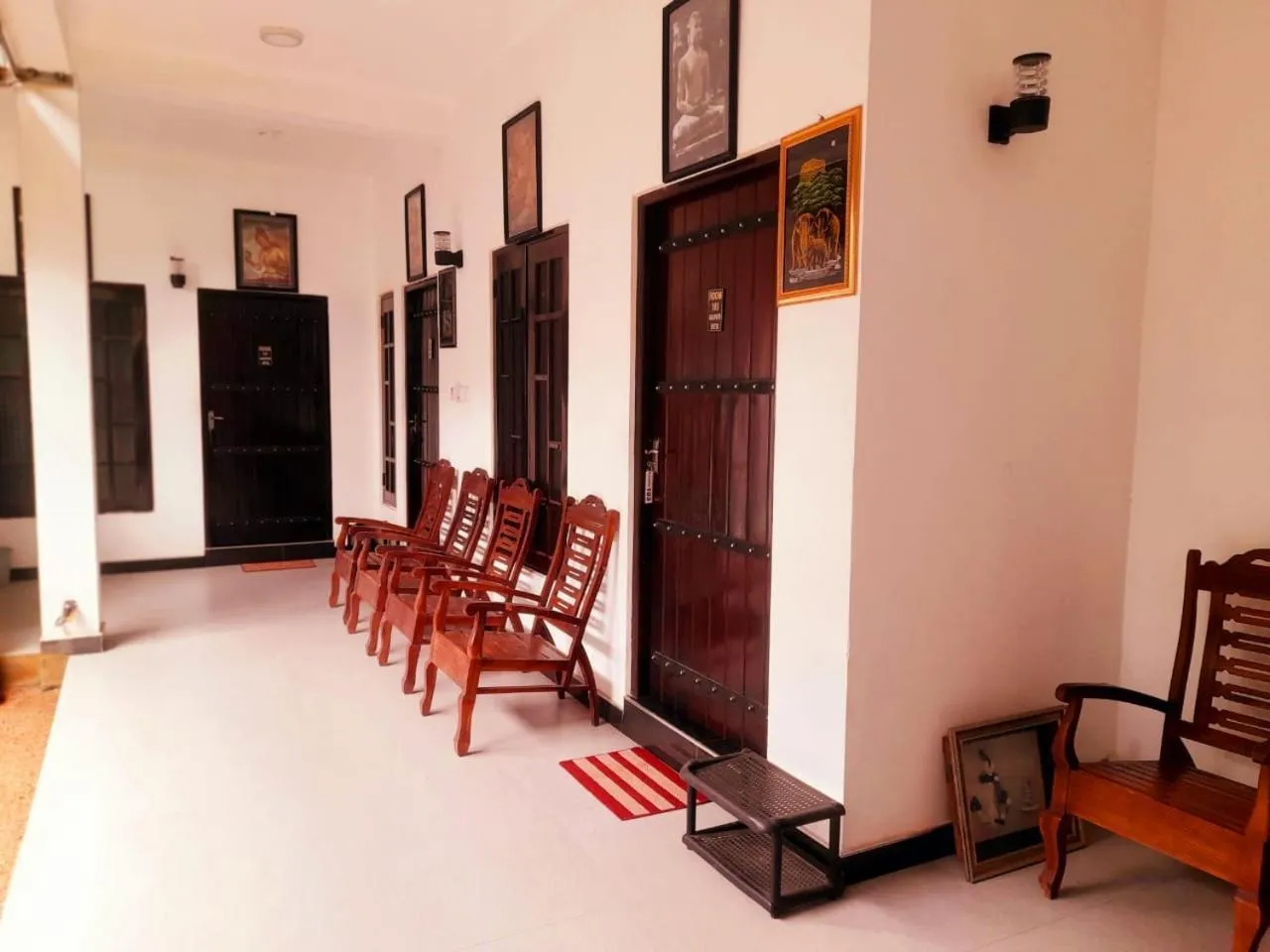 Property building in Heritage Rangiri Villa