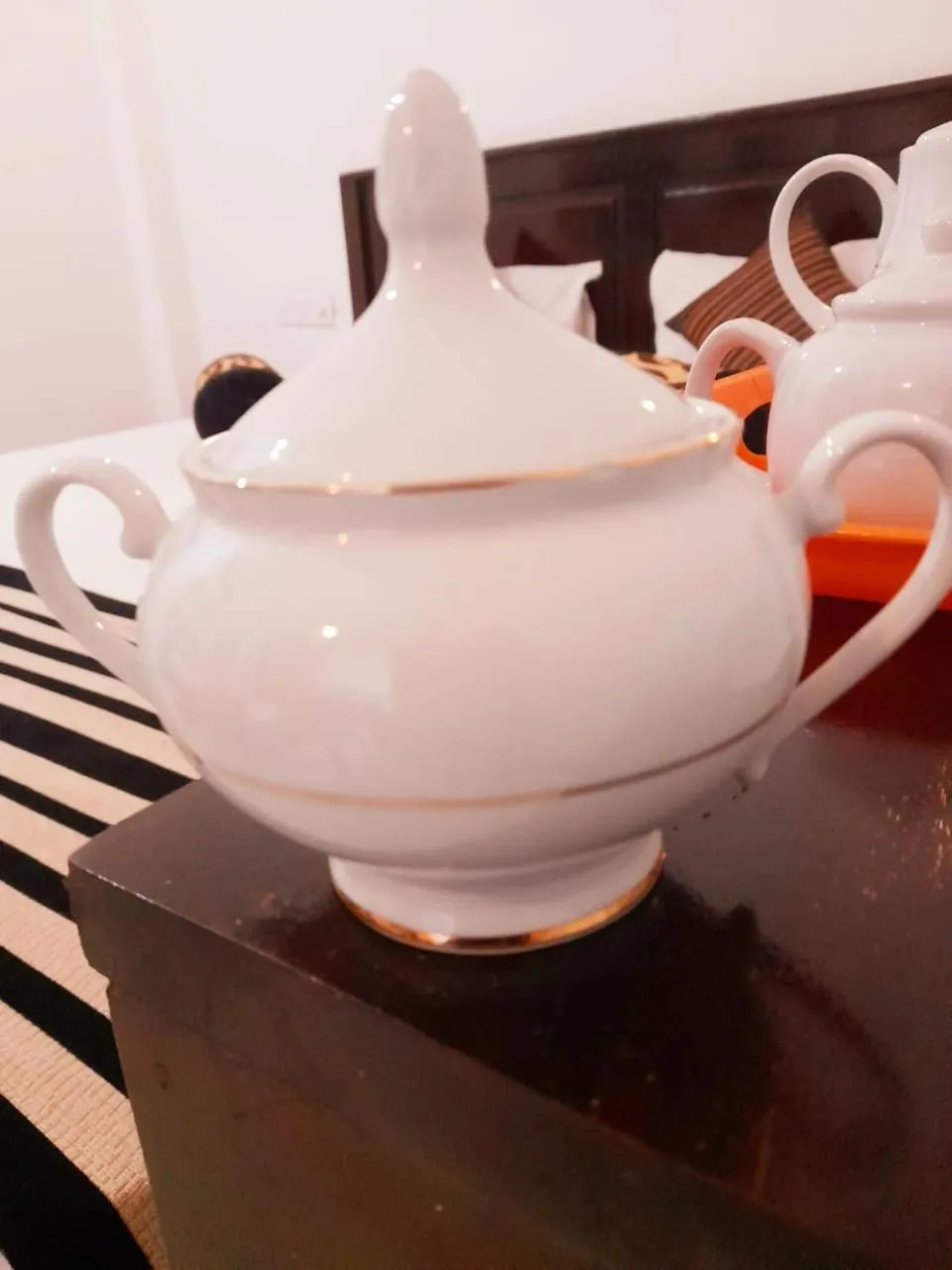 Coffee/tea facilities in Heritage Rangiri Villa