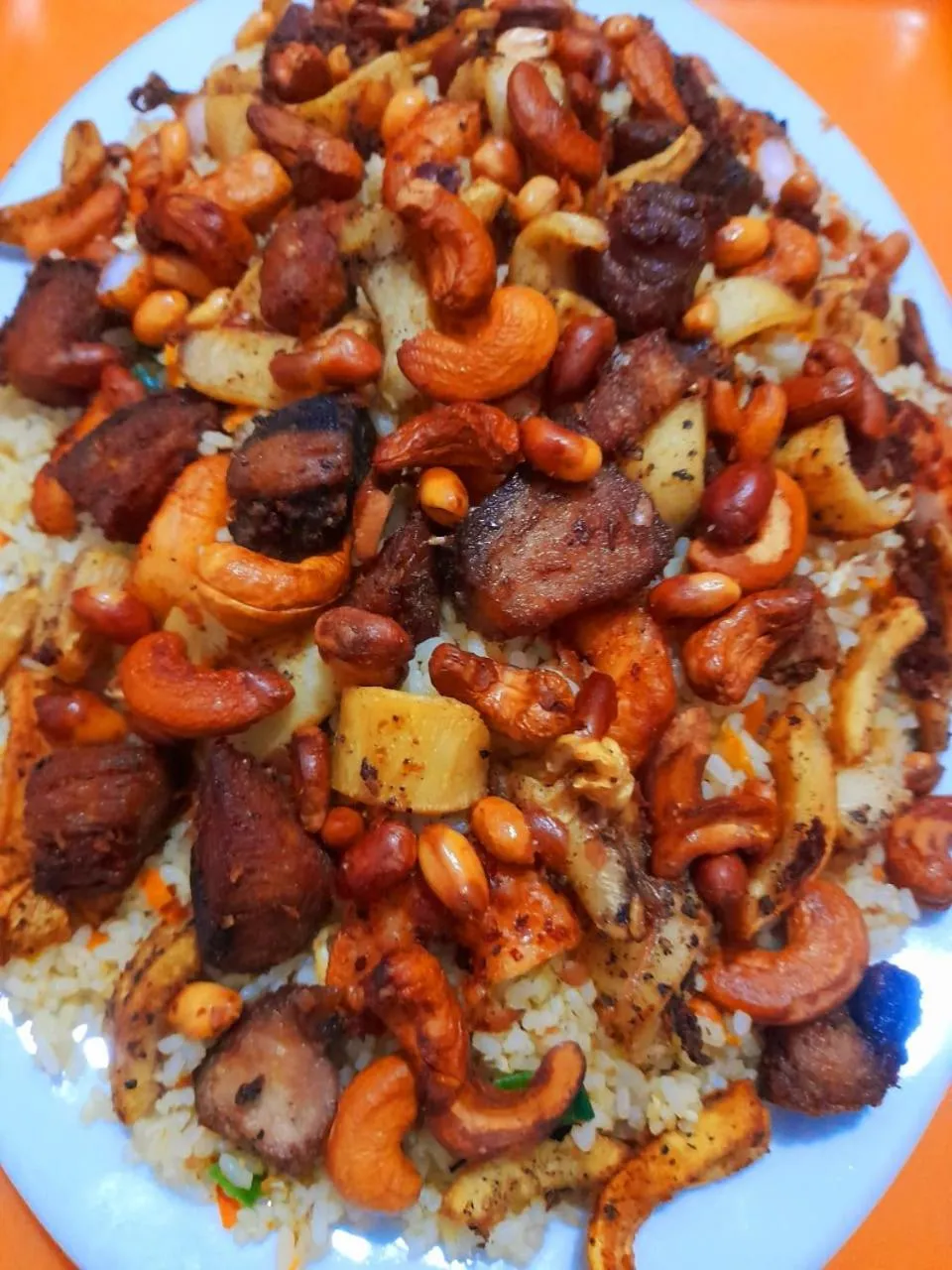 Restaurant/places to eat in Heritage Rangiri Villa