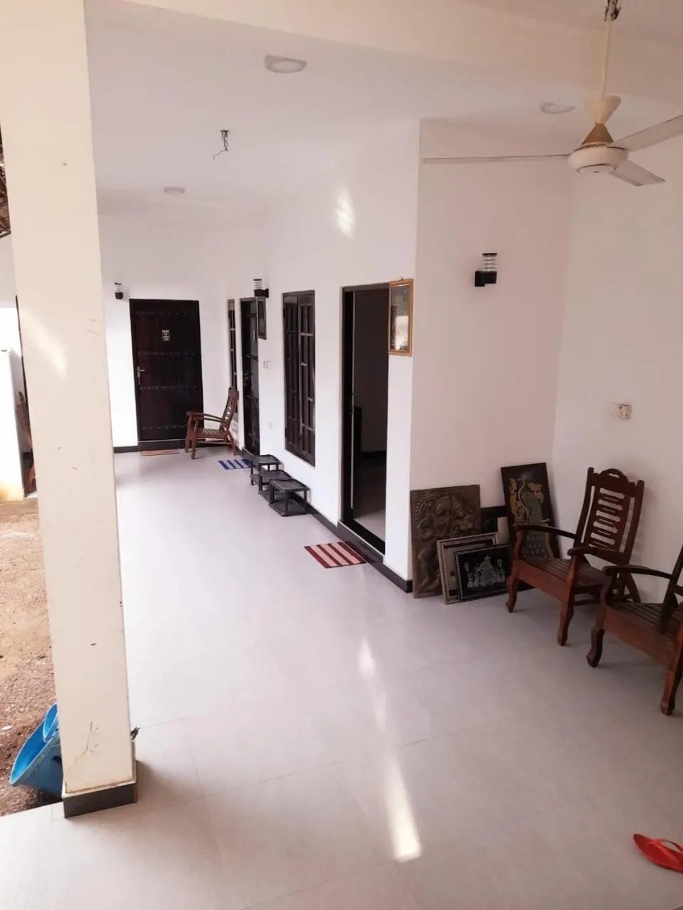 Seating area in Heritage Rangiri Villa