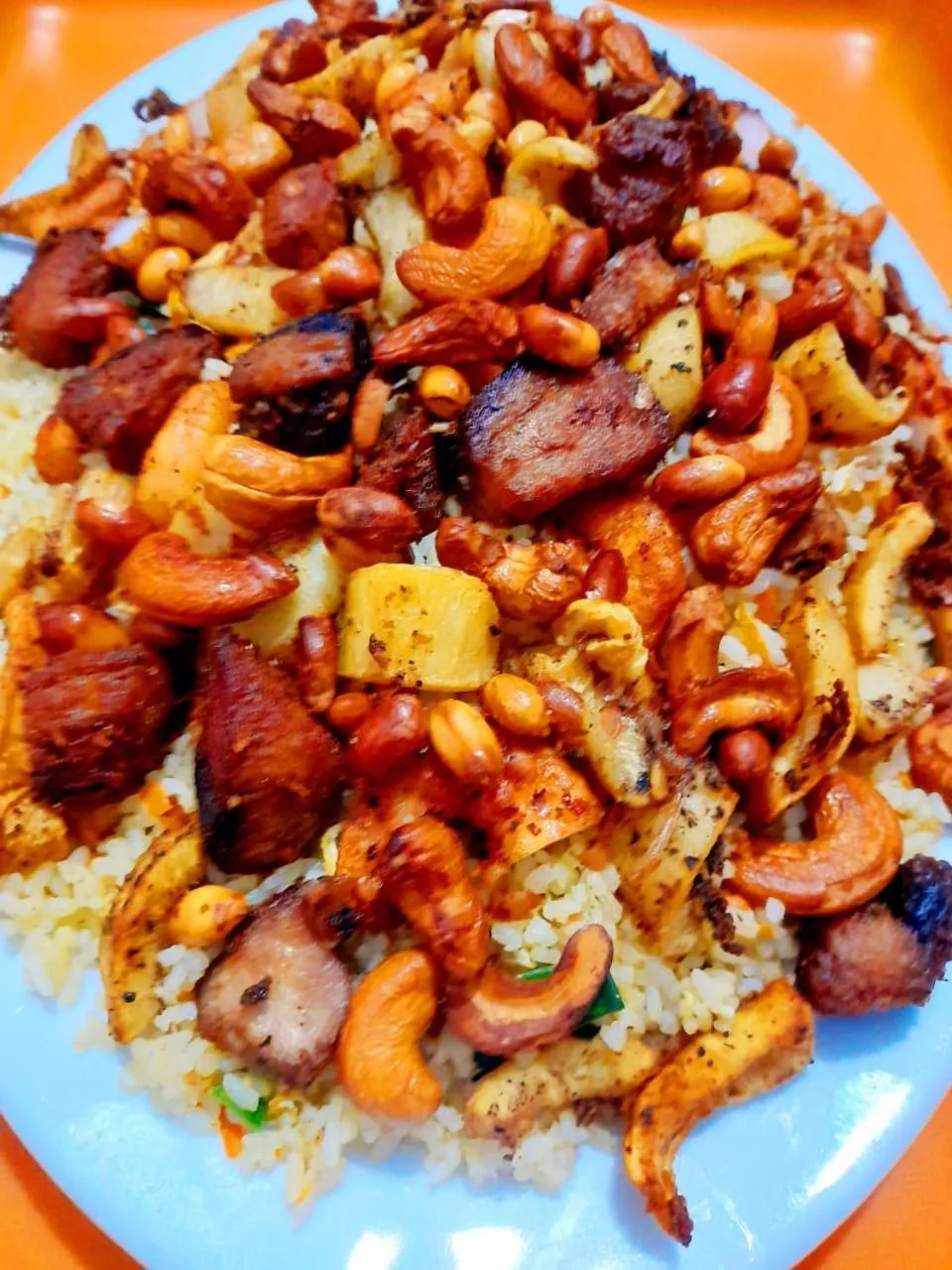 Restaurant/places to eat in Heritage Rangiri Villa