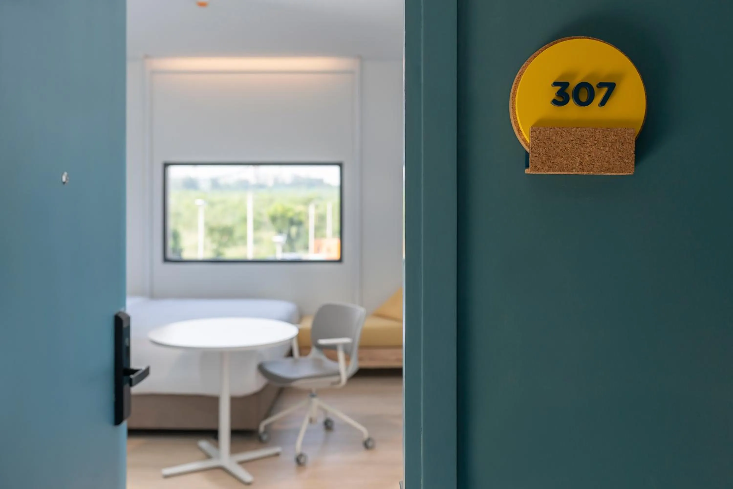 Decorative detail in GO Hotel Si Racha at Central Si Racha