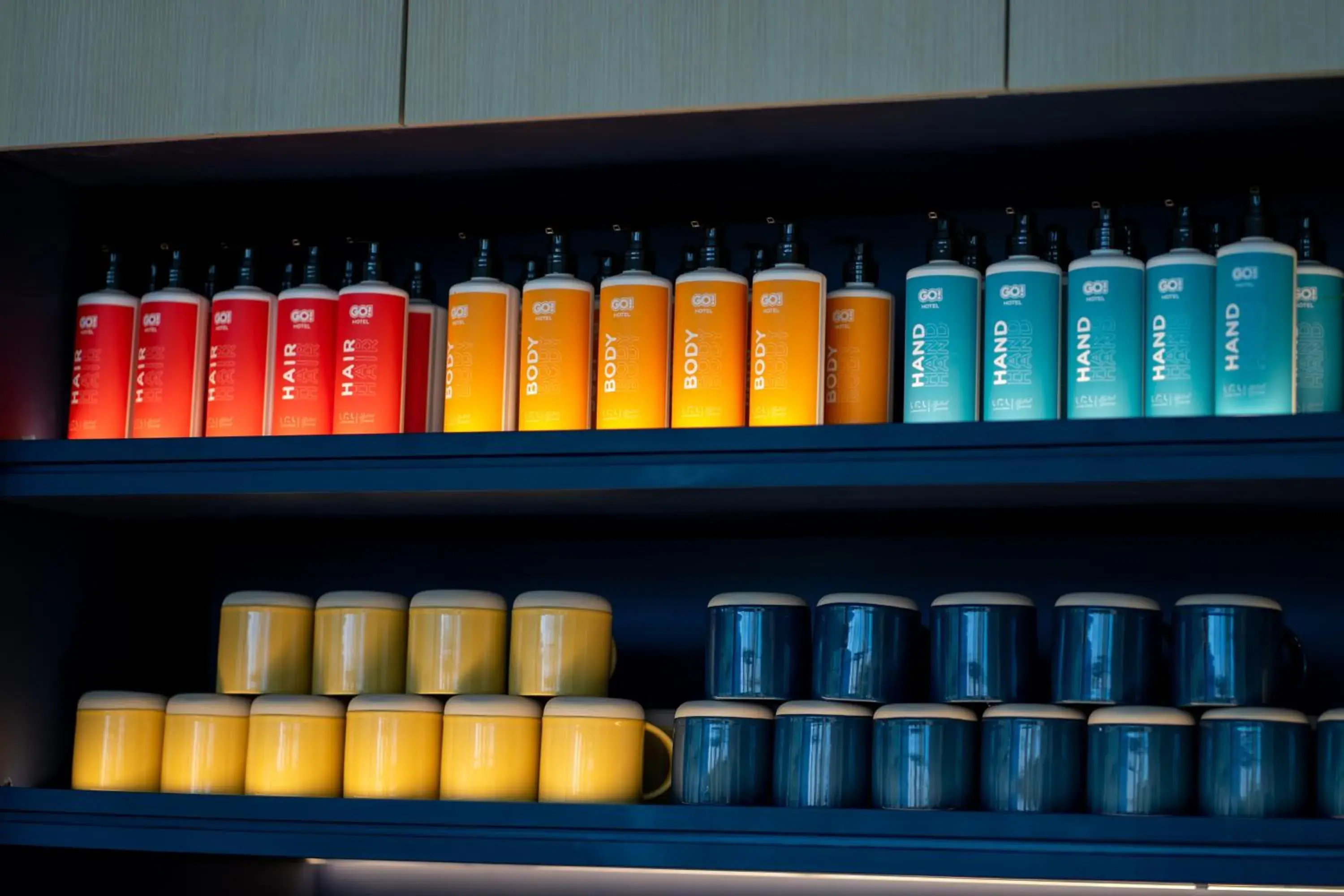 Lounge or bar in GO Hotel Si Racha at Central Si Racha Lounge or bar in GO Hotel Si Racha at Central Si Racha