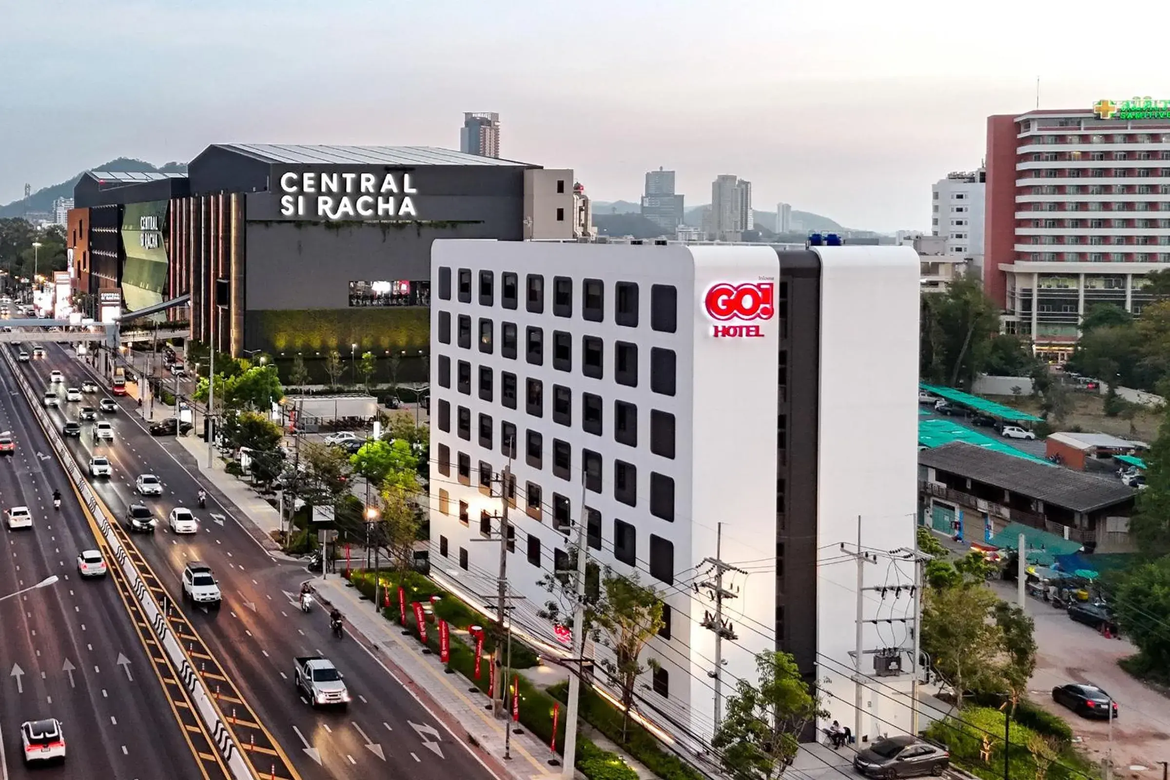 GO Hotel Si Racha at Central Si Racha GO Hotel Si Racha at Central Si Racha