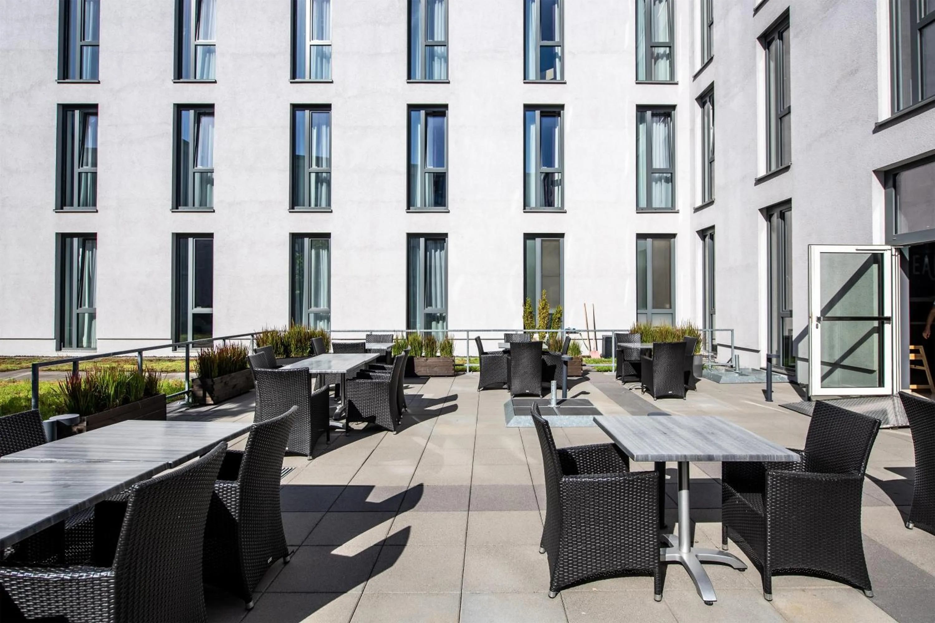 Property building in Premier Inn Heidelberg City Centre