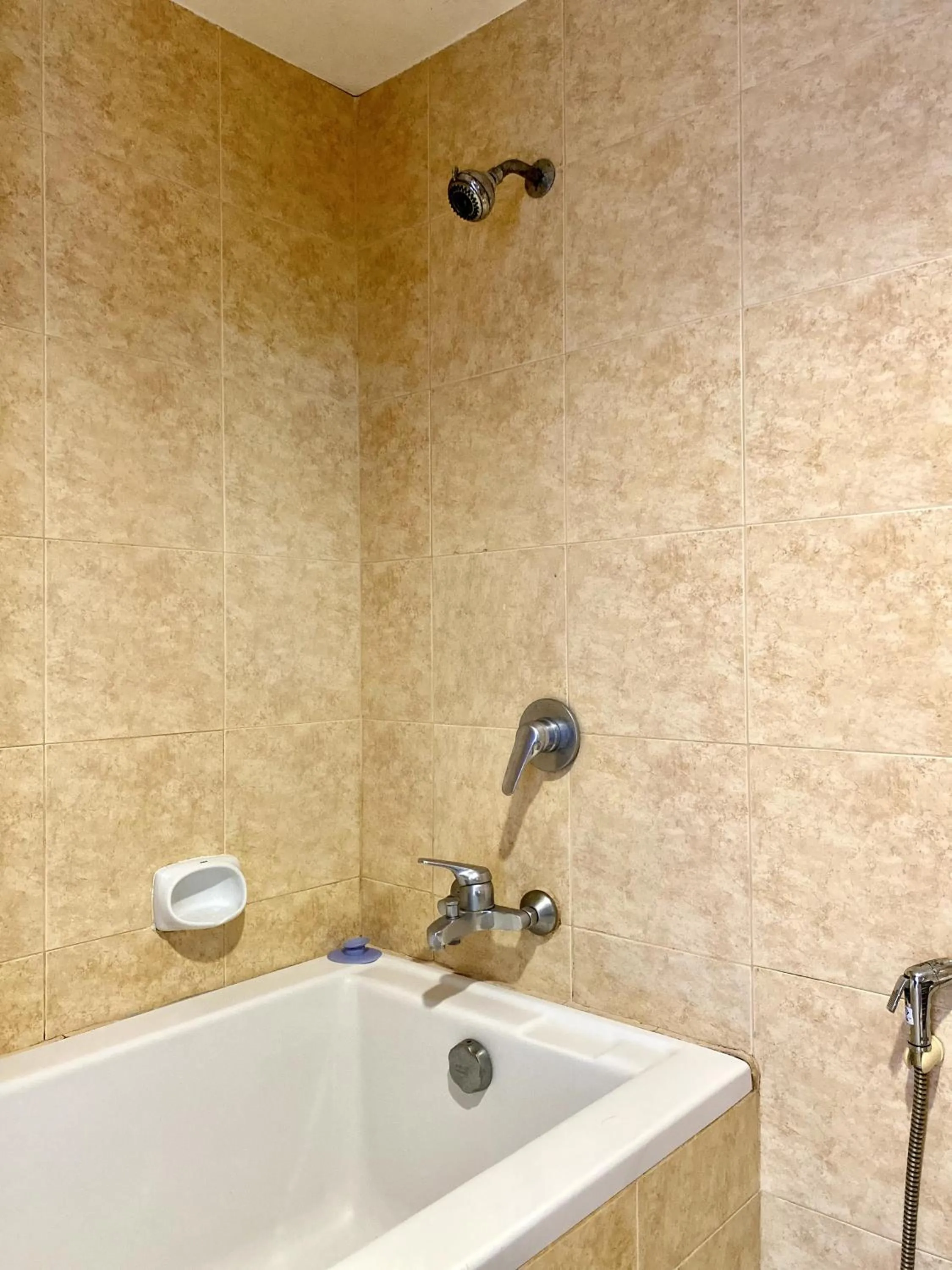 Shower in H.R.K.Resort