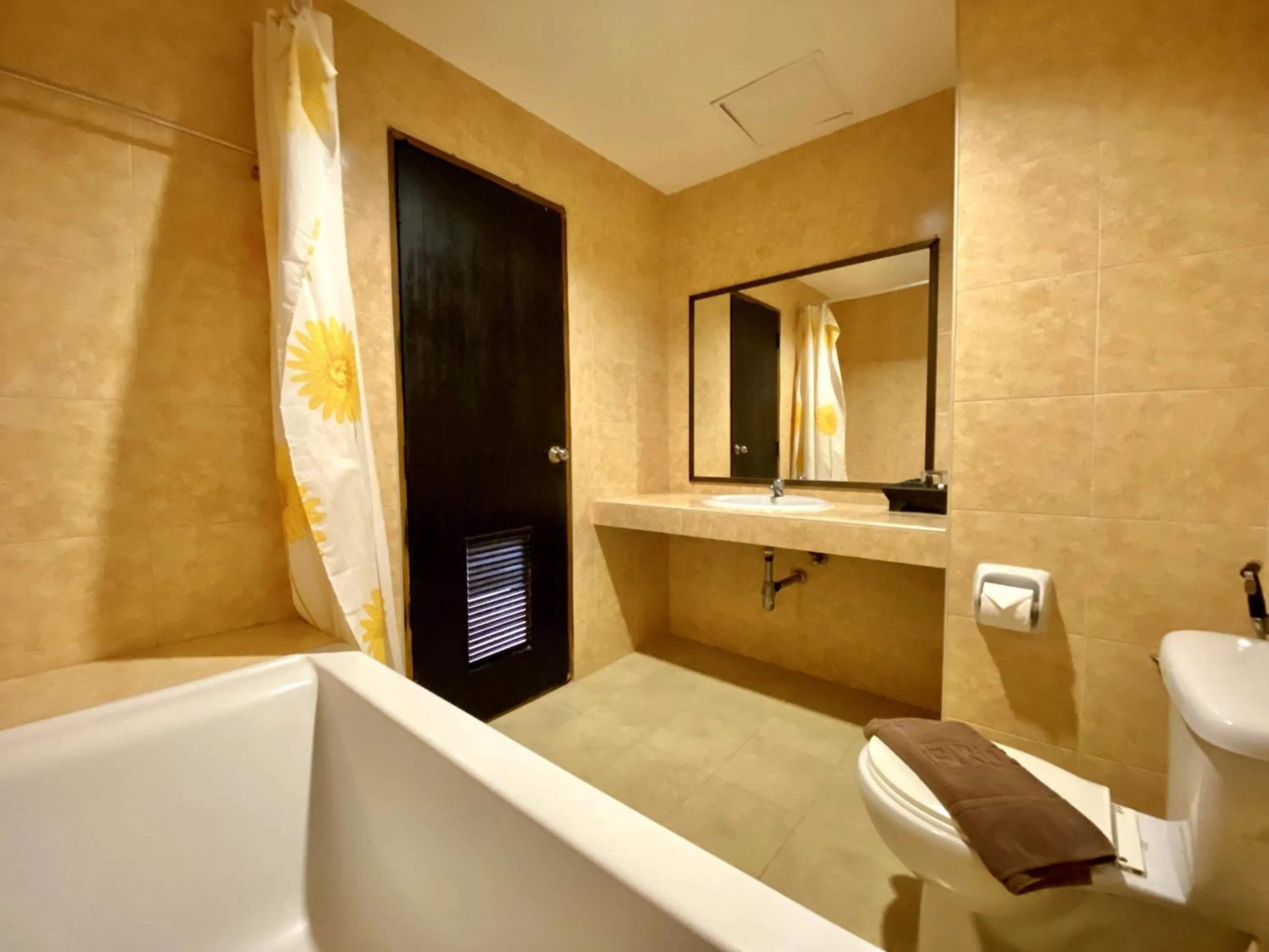 Shower in H.R.K.Resort