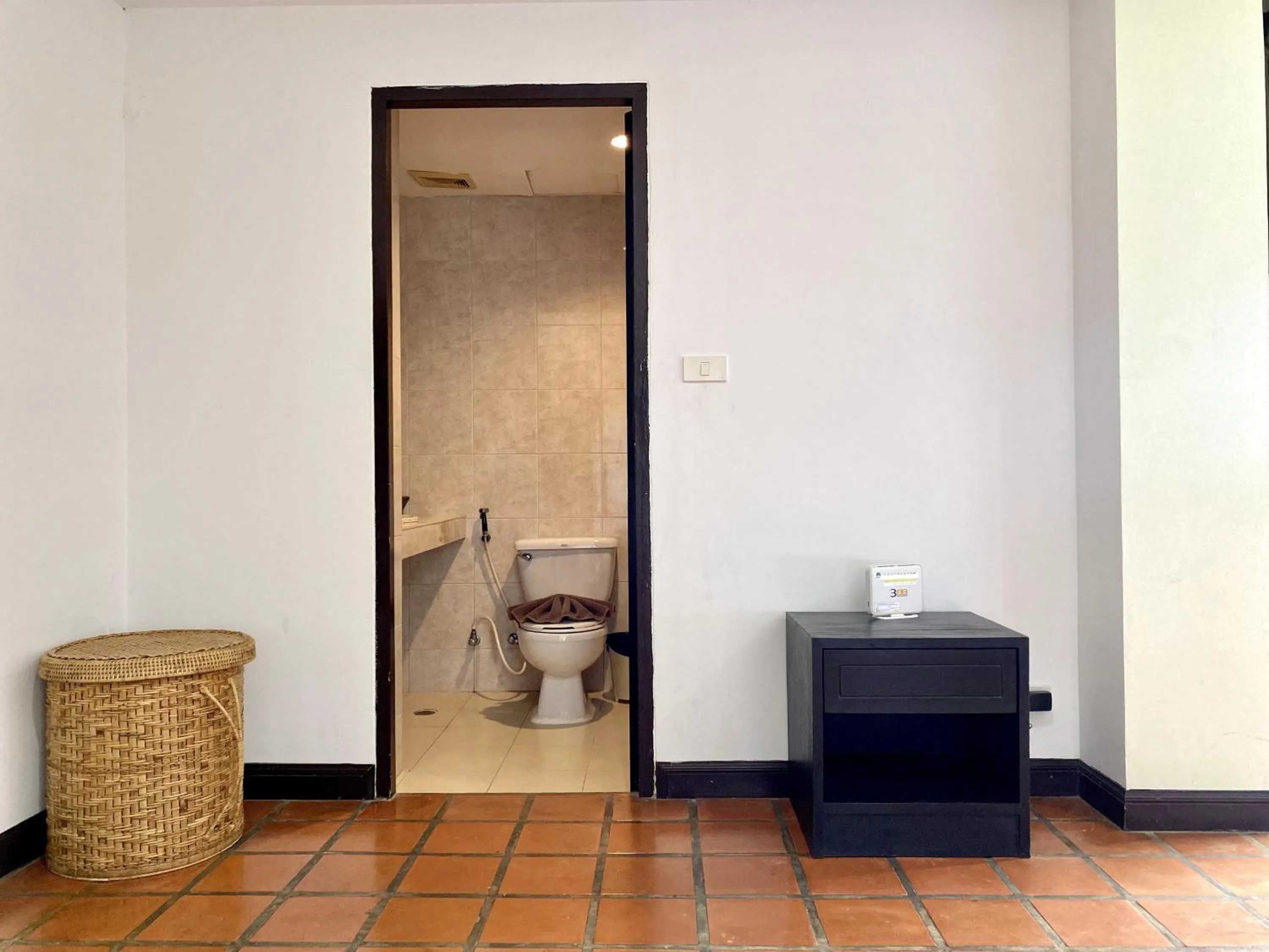 Toilet in H.R.K.Resort