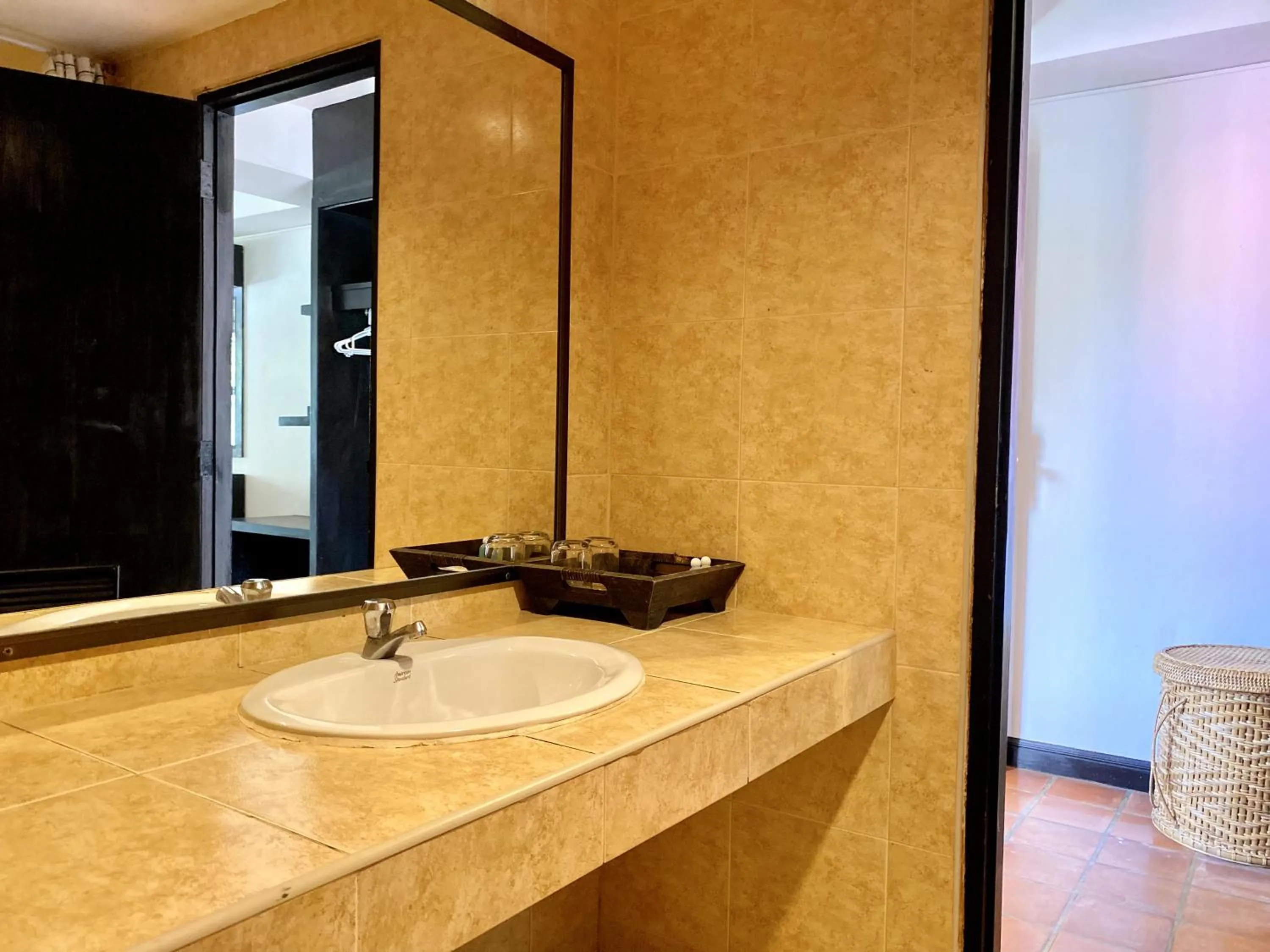 Bathroom in H.R.K.Resort