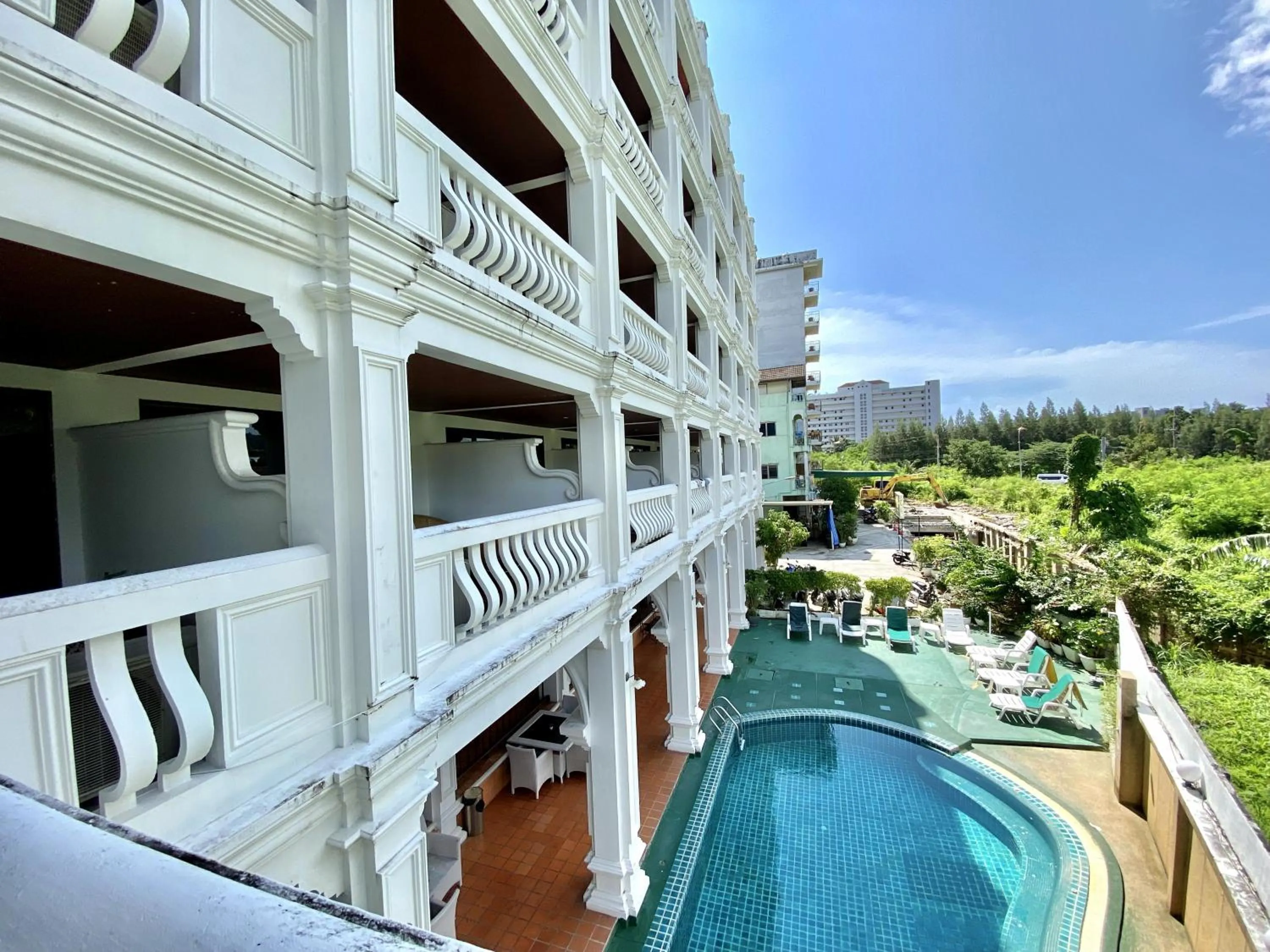 Property building in H.R.K.Resort