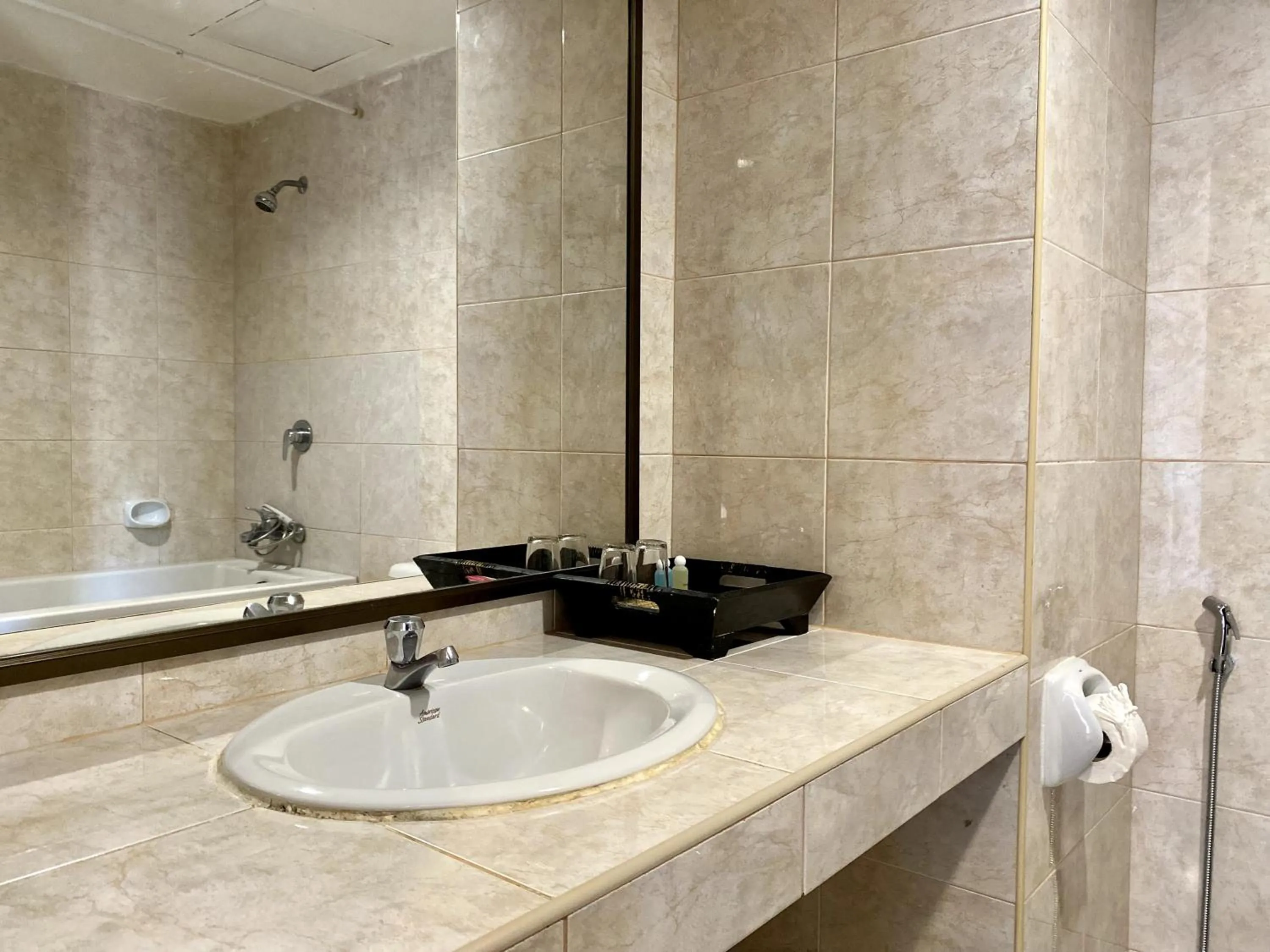 Bathroom in H.R.K.Resort