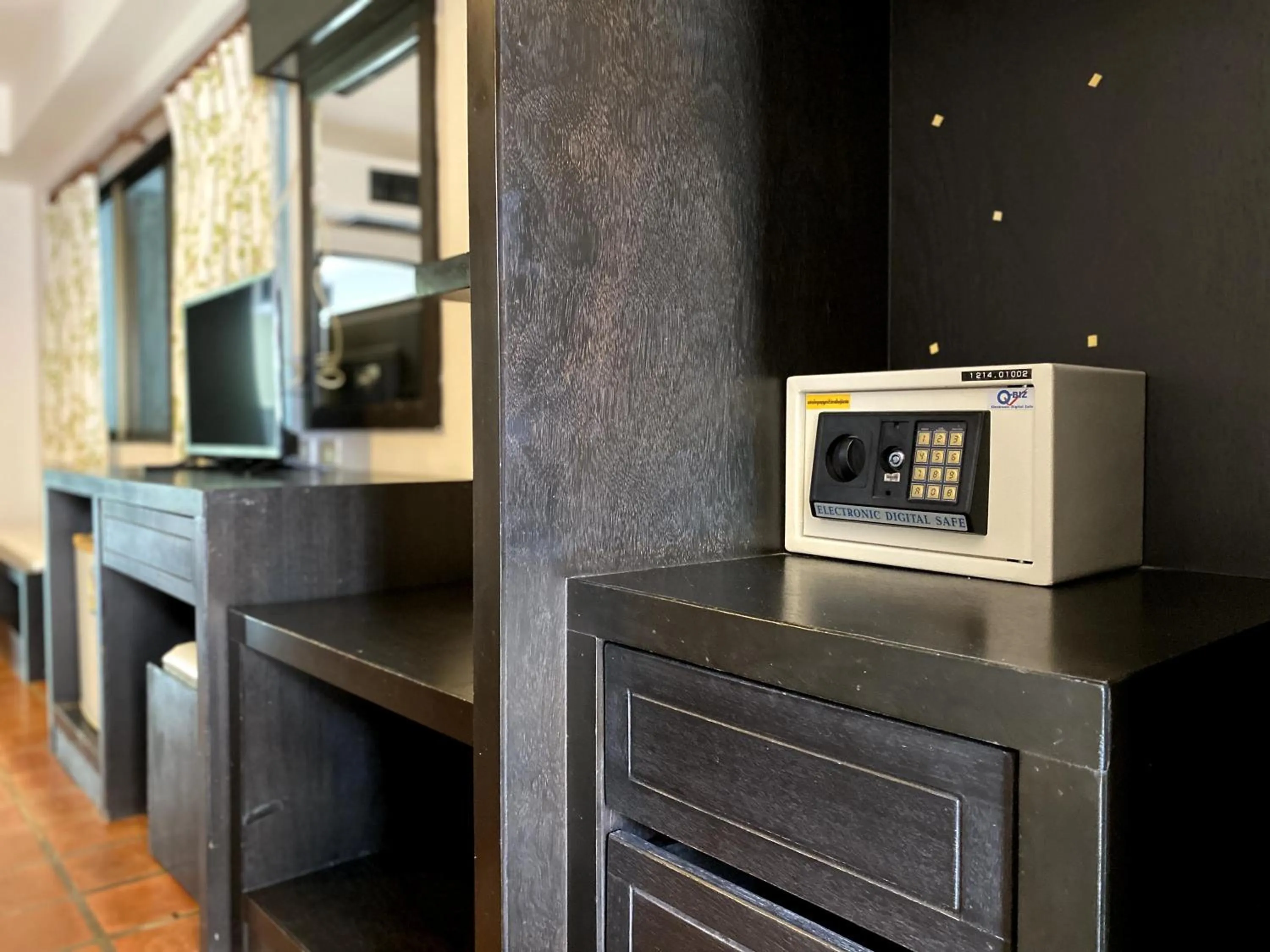 safe in H.R.K.Resort