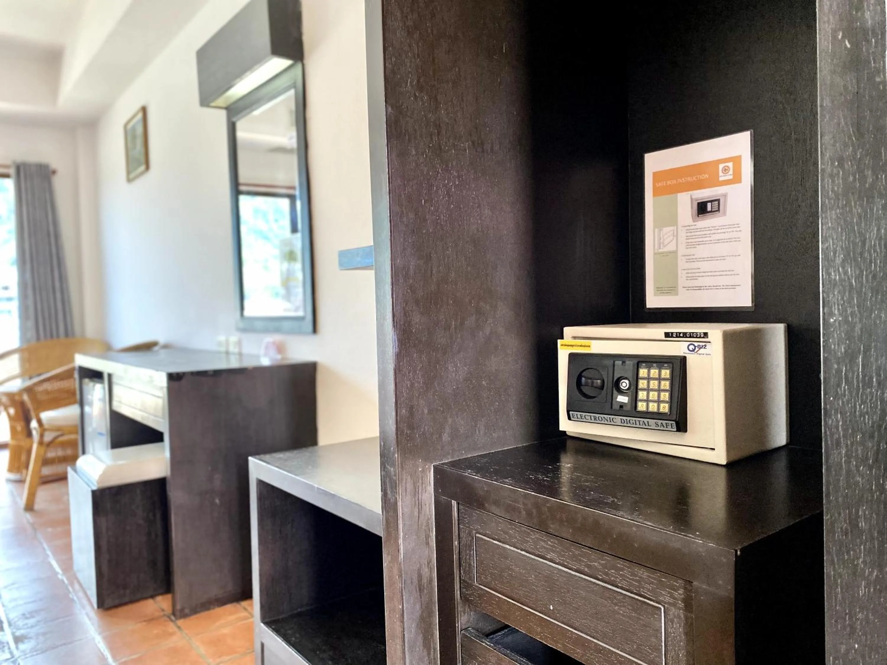 safe in H.R.K.Resort