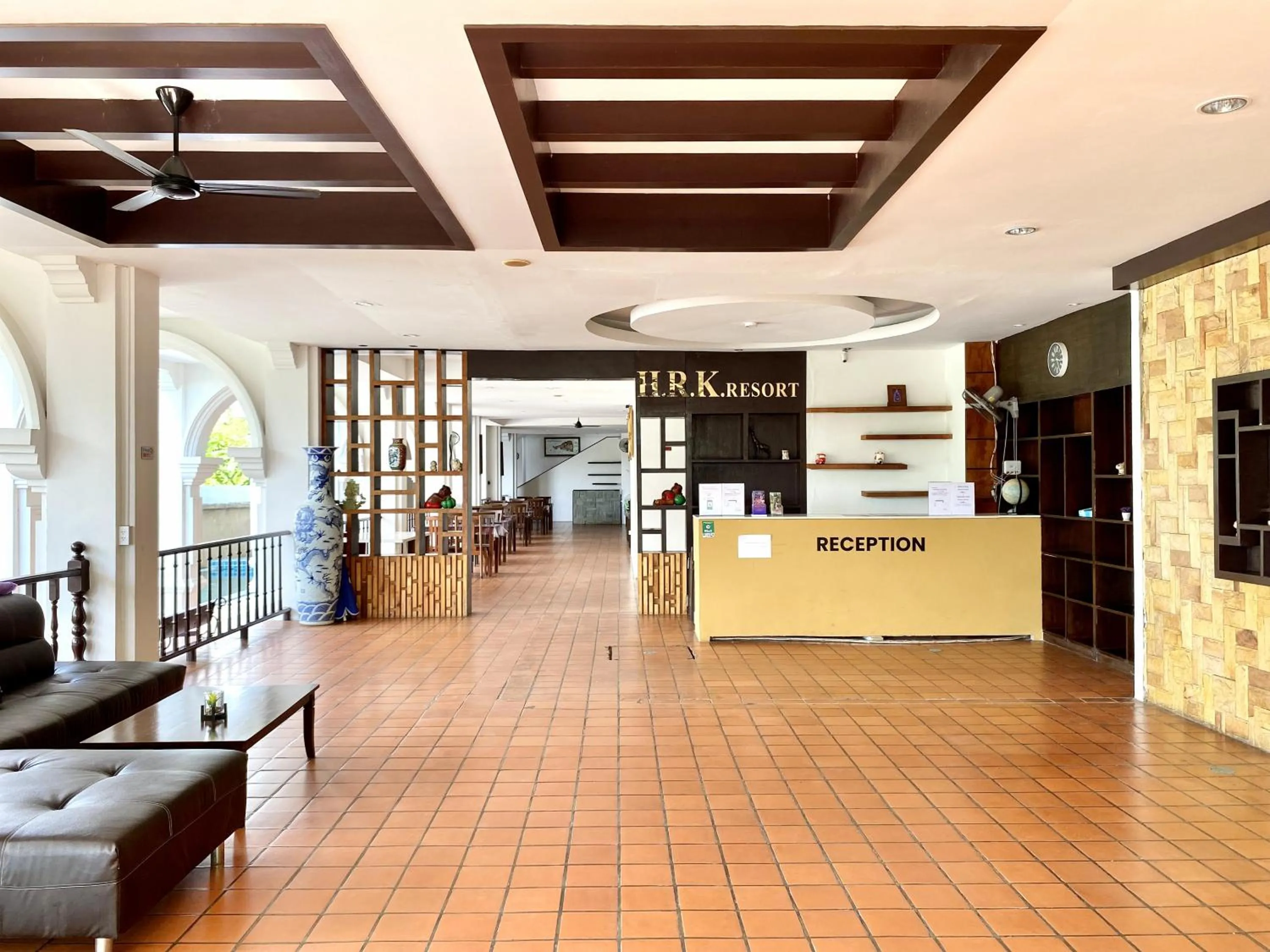 Lobby or reception in H.R.K.Resort