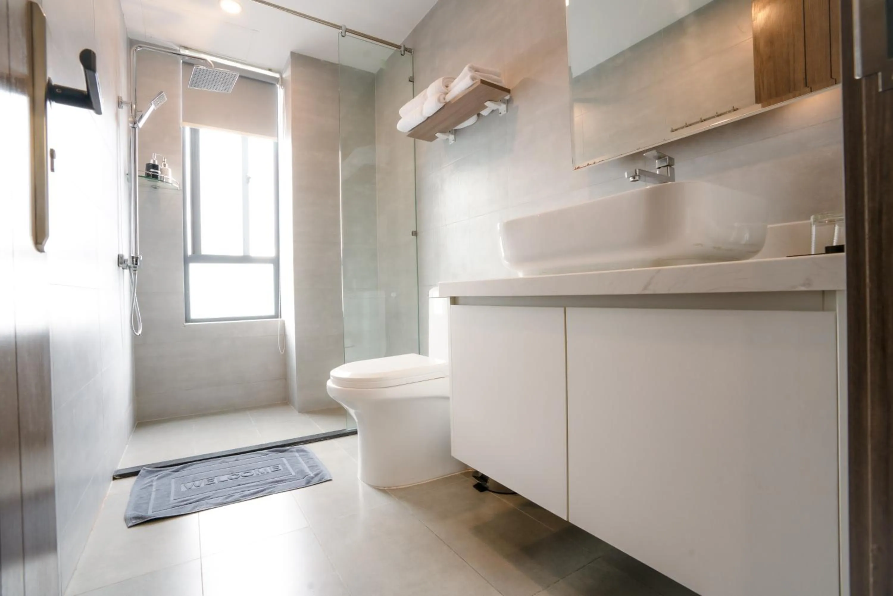 Bathroom in Parc21 Luxury Boutique Hotel