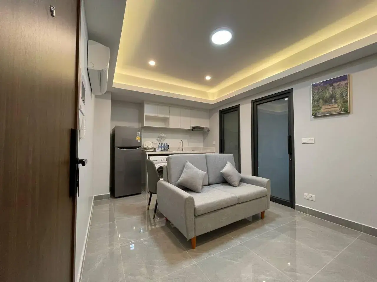 Kitchen or kitchenette in Parc21 Luxury Boutique Hotel Kitchen or kitchenette in Parc21 Luxury Boutique Hotel