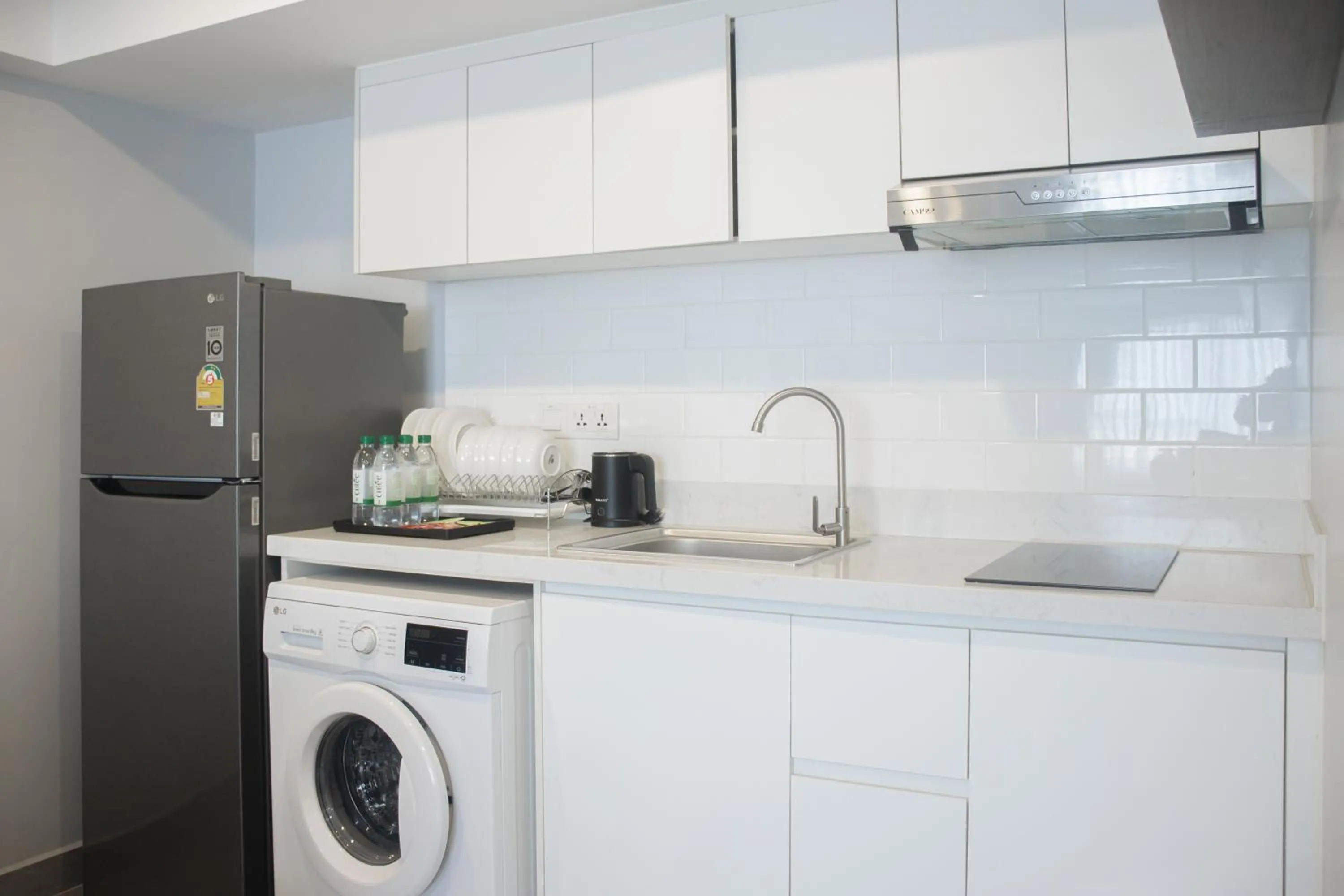 kitchen in Parc21 Luxury Boutique Hotel