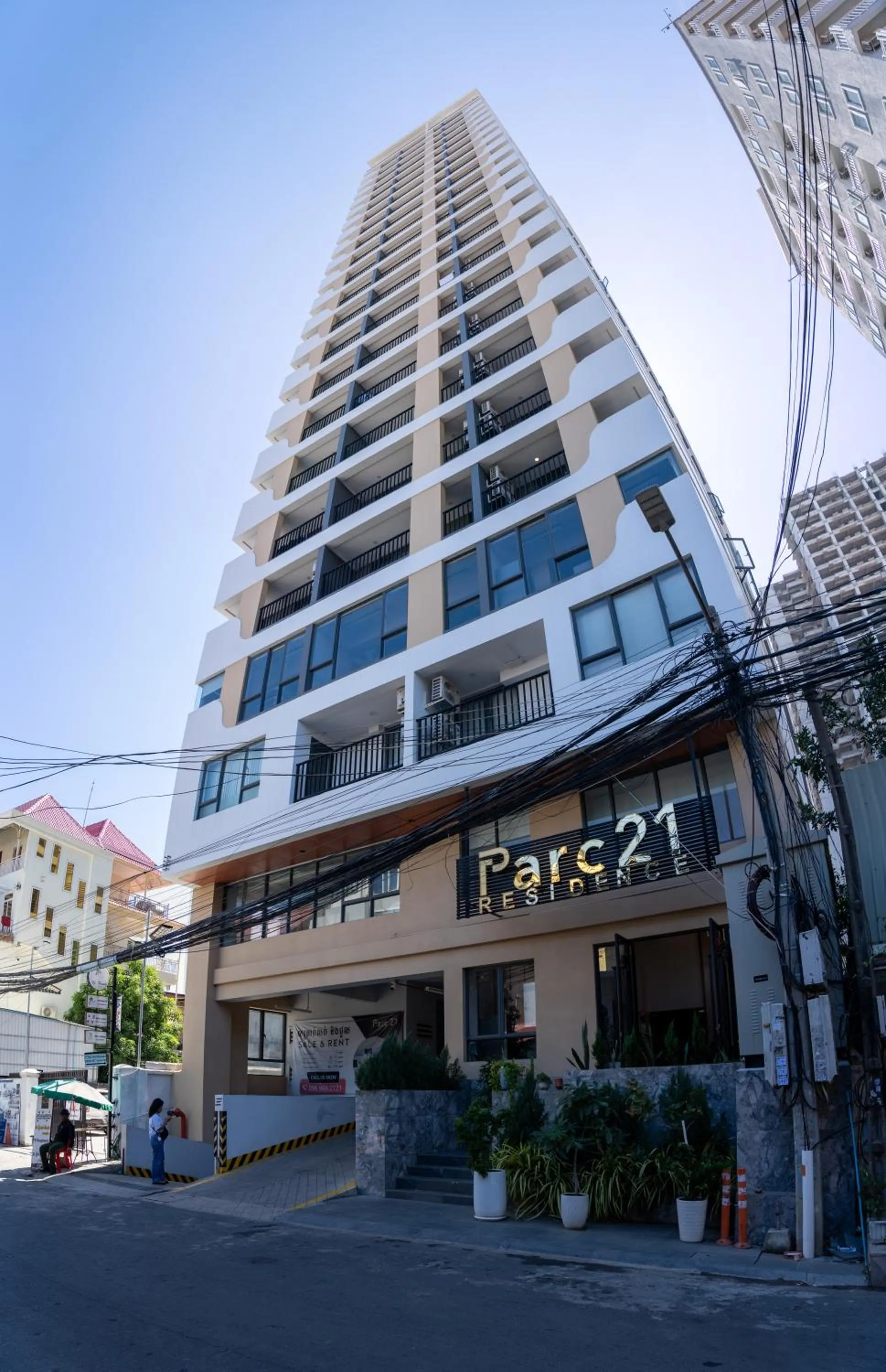 Property building in Parc21 Luxury Boutique Hotel