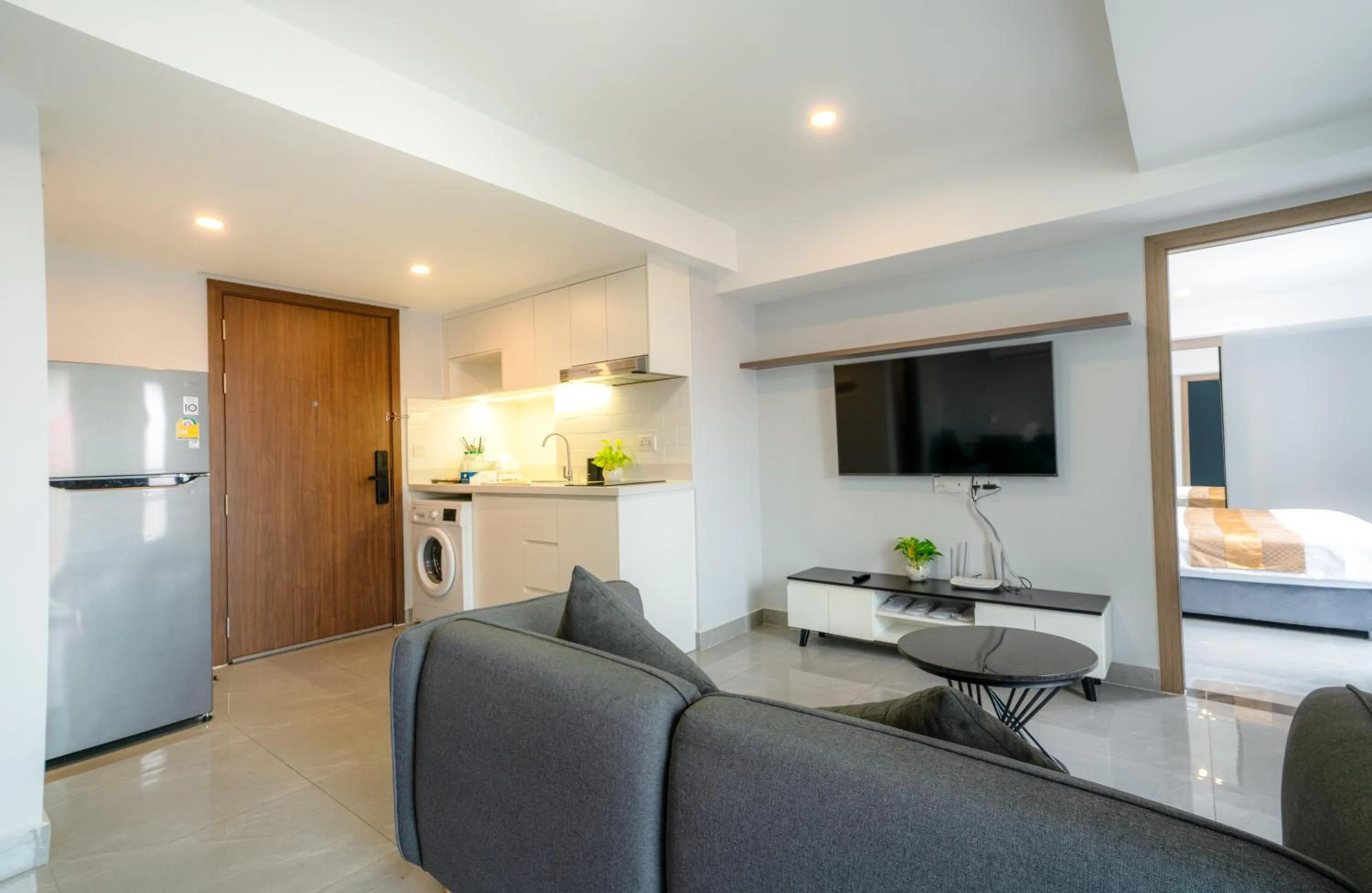 Living room in Parc21 Luxury Boutique Hotel