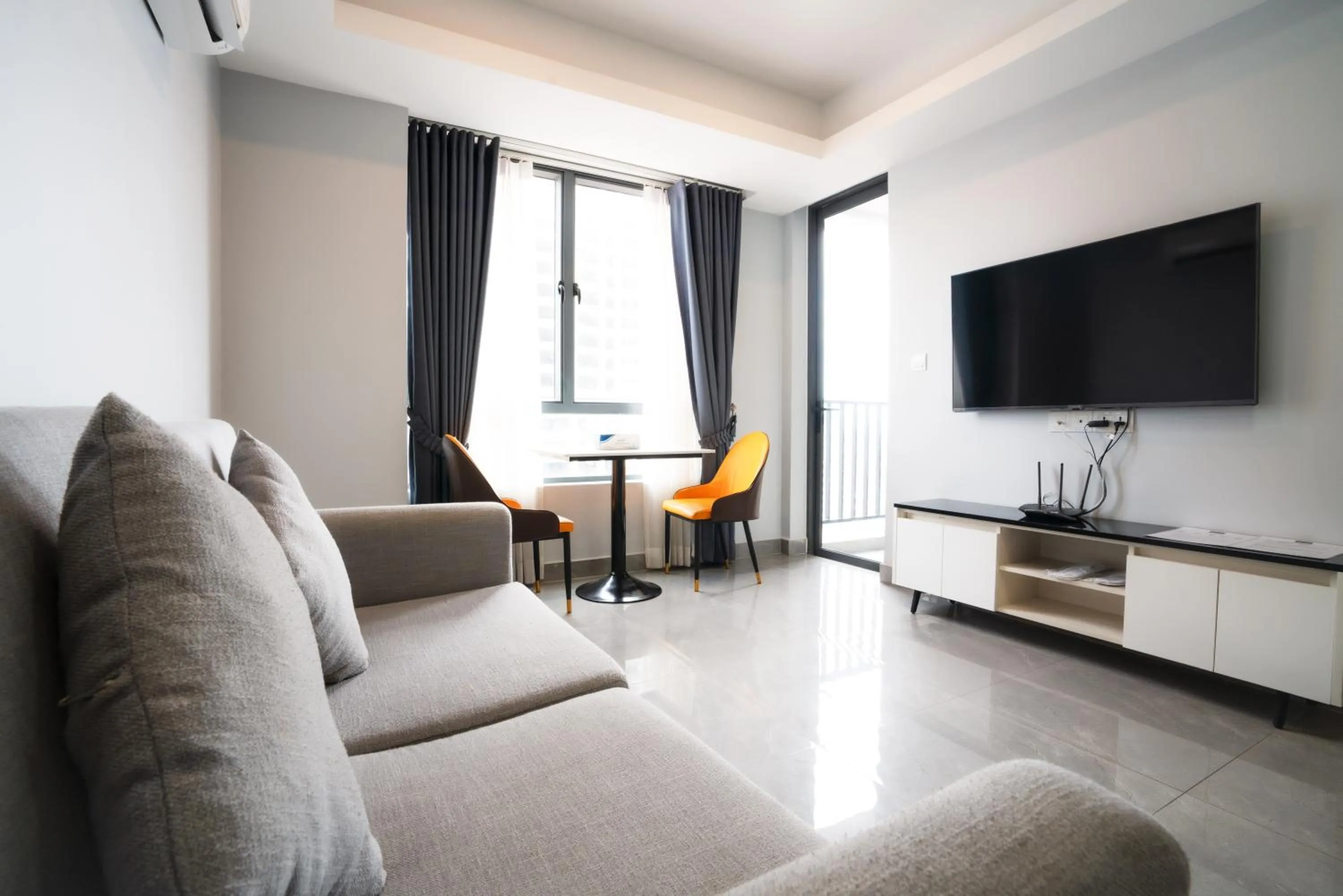 Balcony/Terrace in Parc21 Luxury Boutique Hotel