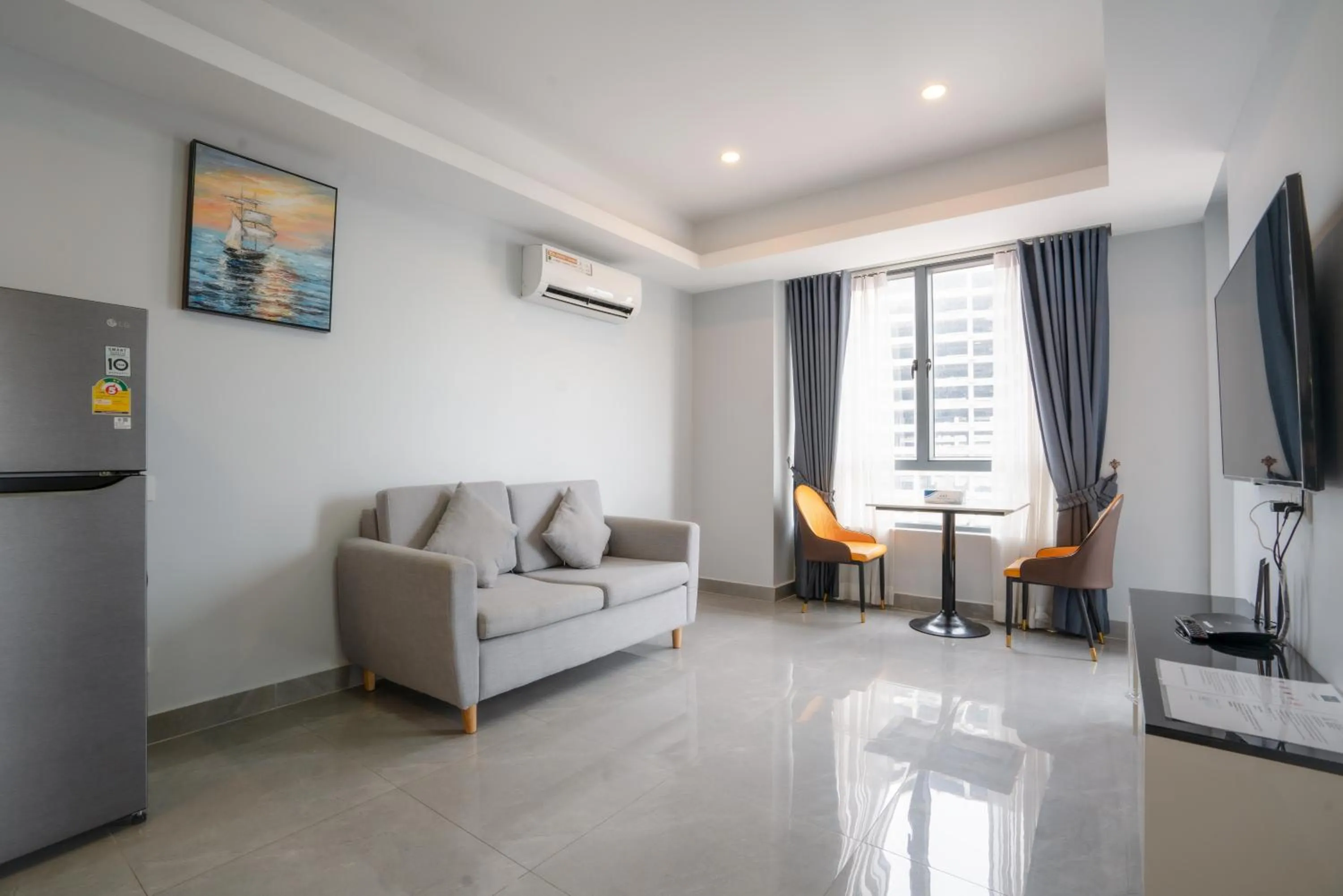 Living room in Parc21 Luxury Boutique Hotel