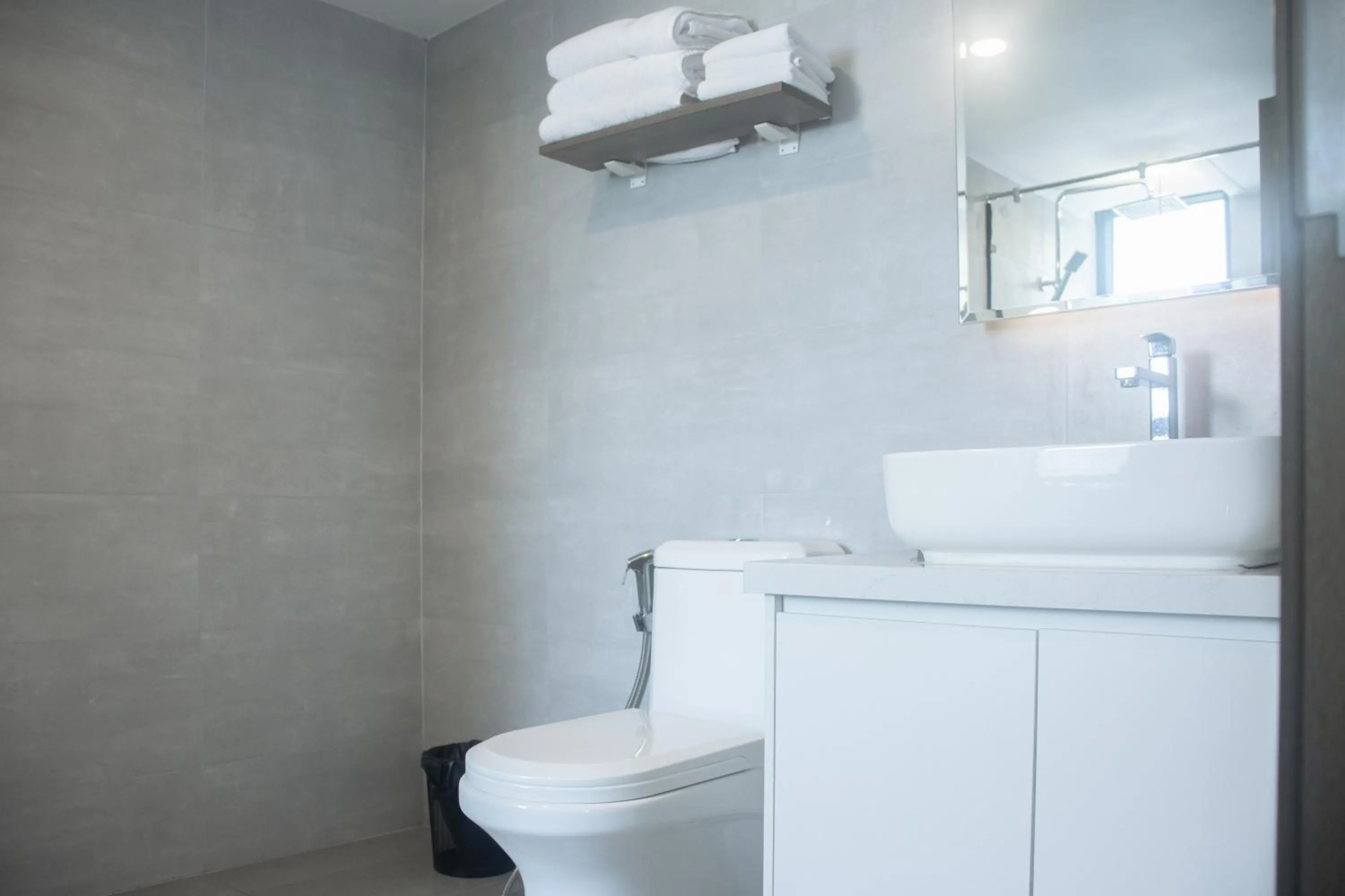 Toilet in Parc21 Luxury Boutique Hotel